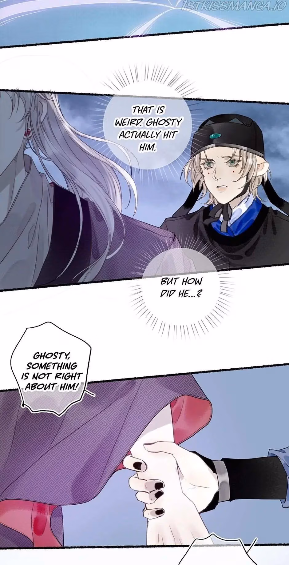 Read I Promise to Return chapter 24 image 12 on Lezhin