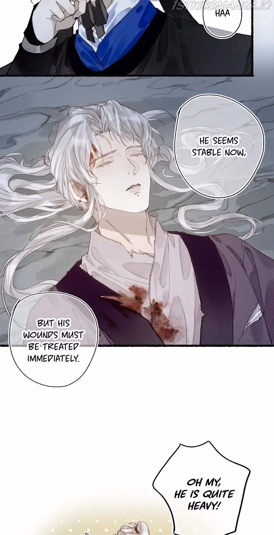 Read I Promise to Return chapter 24 image 25 on Lezhin