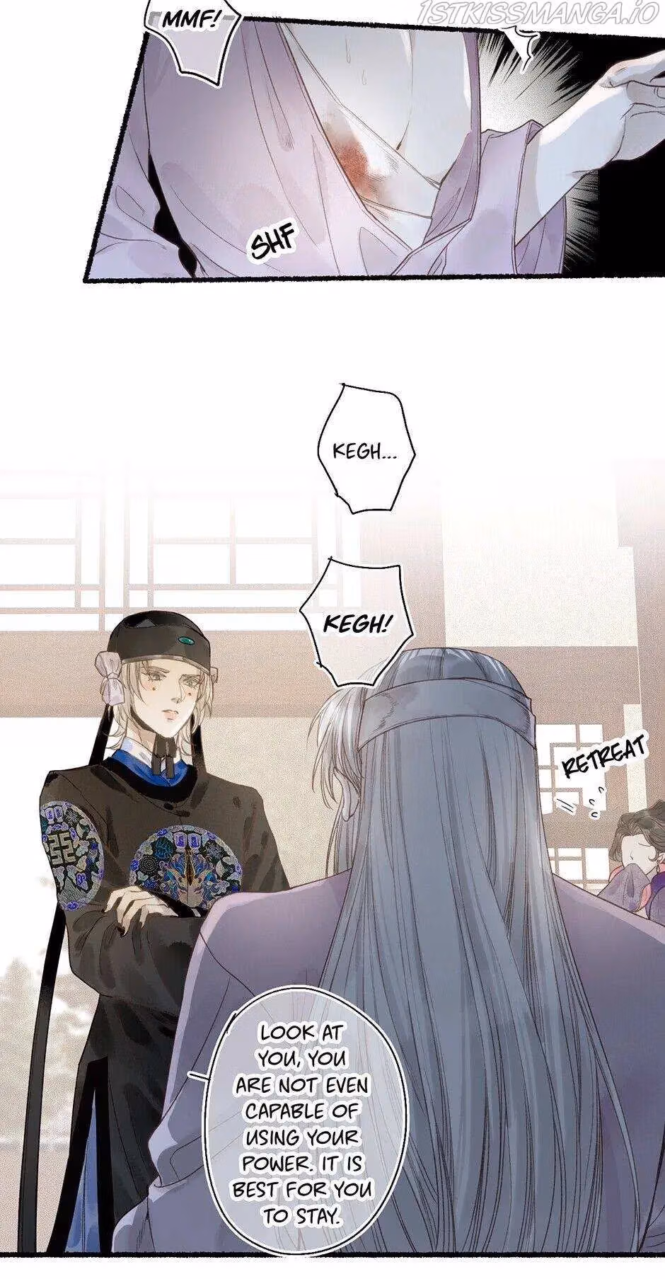Read I Promise to Return chapter 25 image 10 on Lezhin