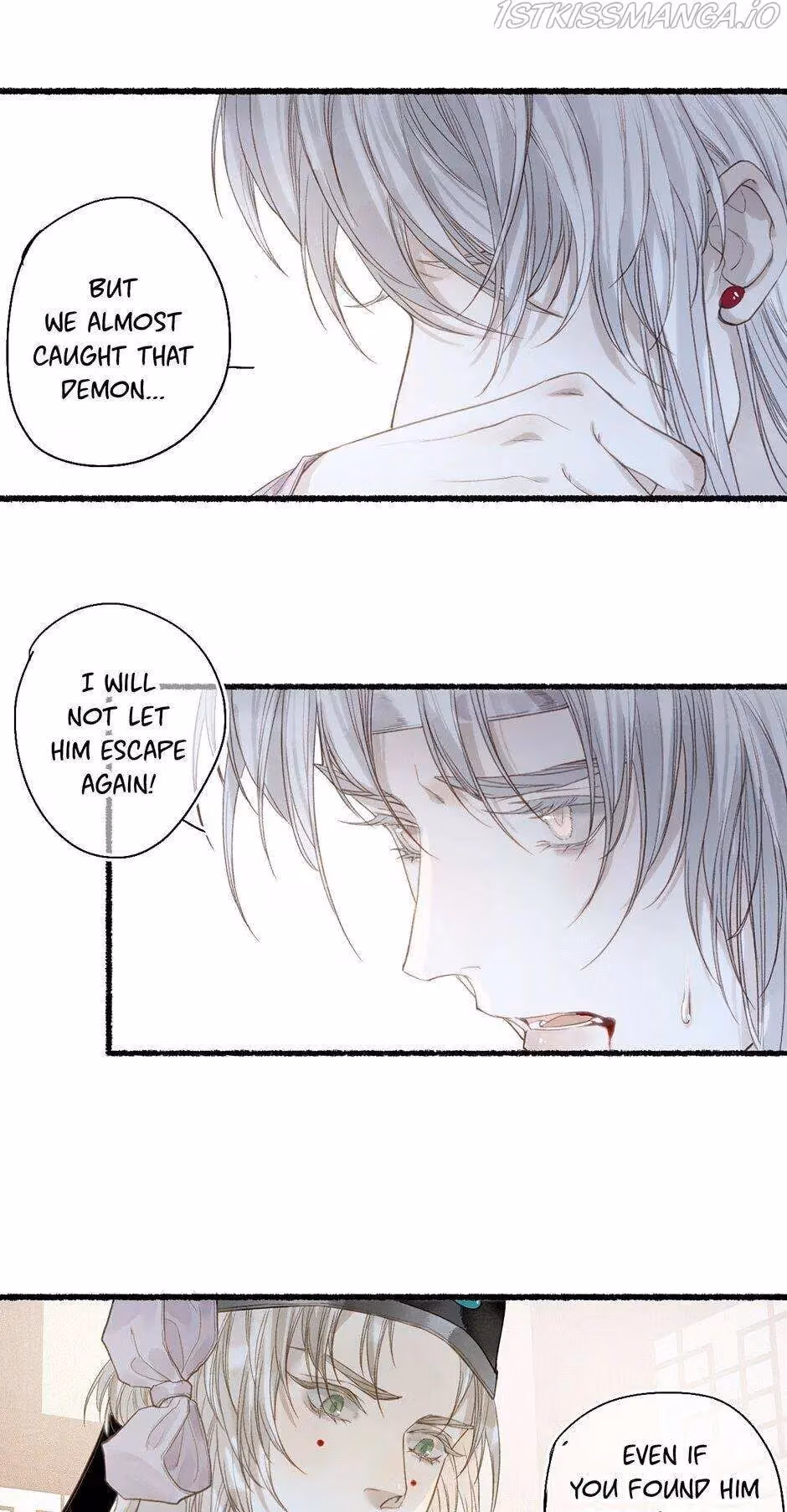 Read I Promise to Return chapter 25 image 11 on Lezhin