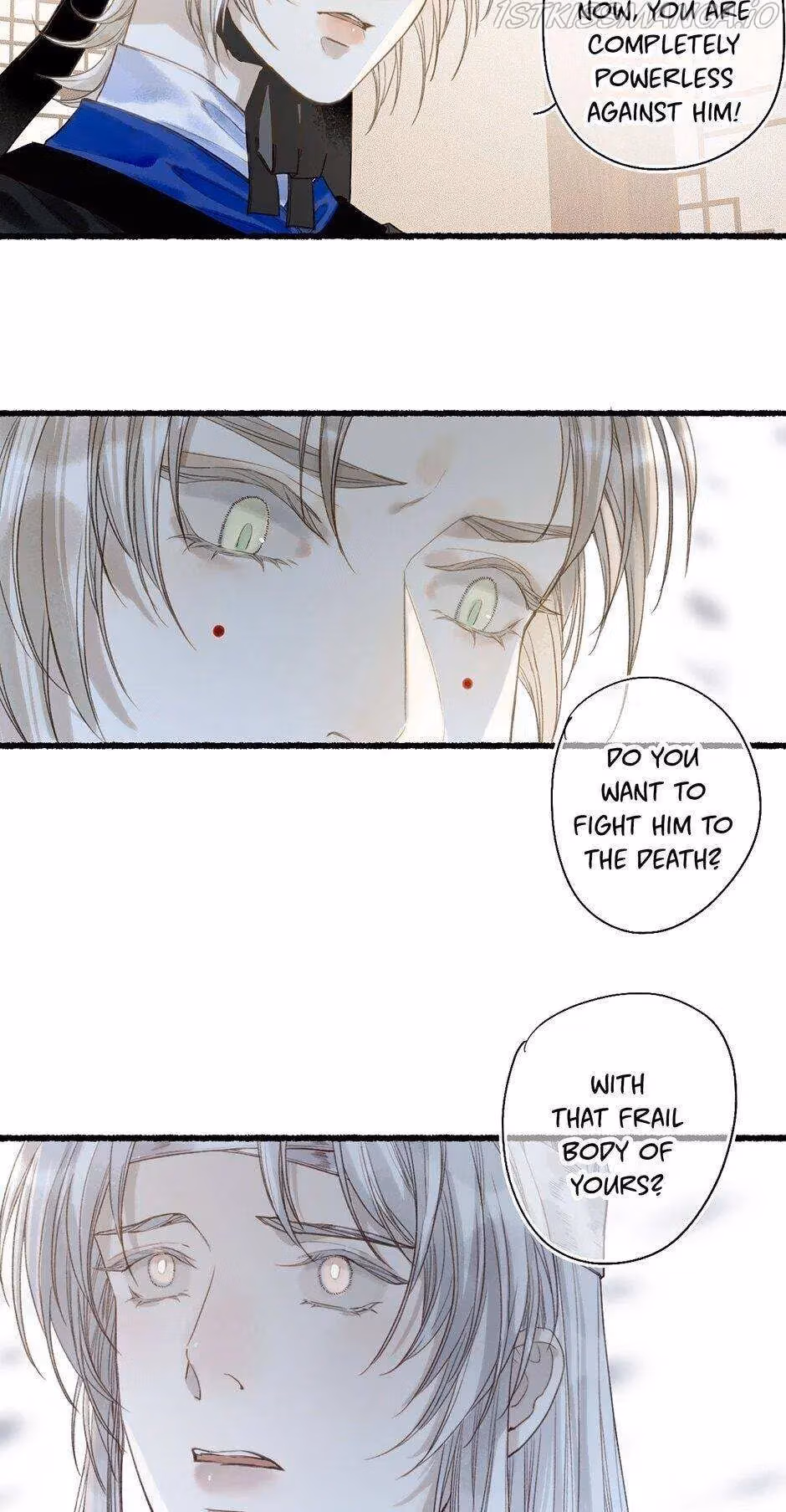 Read I Promise to Return chapter 25 image 12 on Lezhin