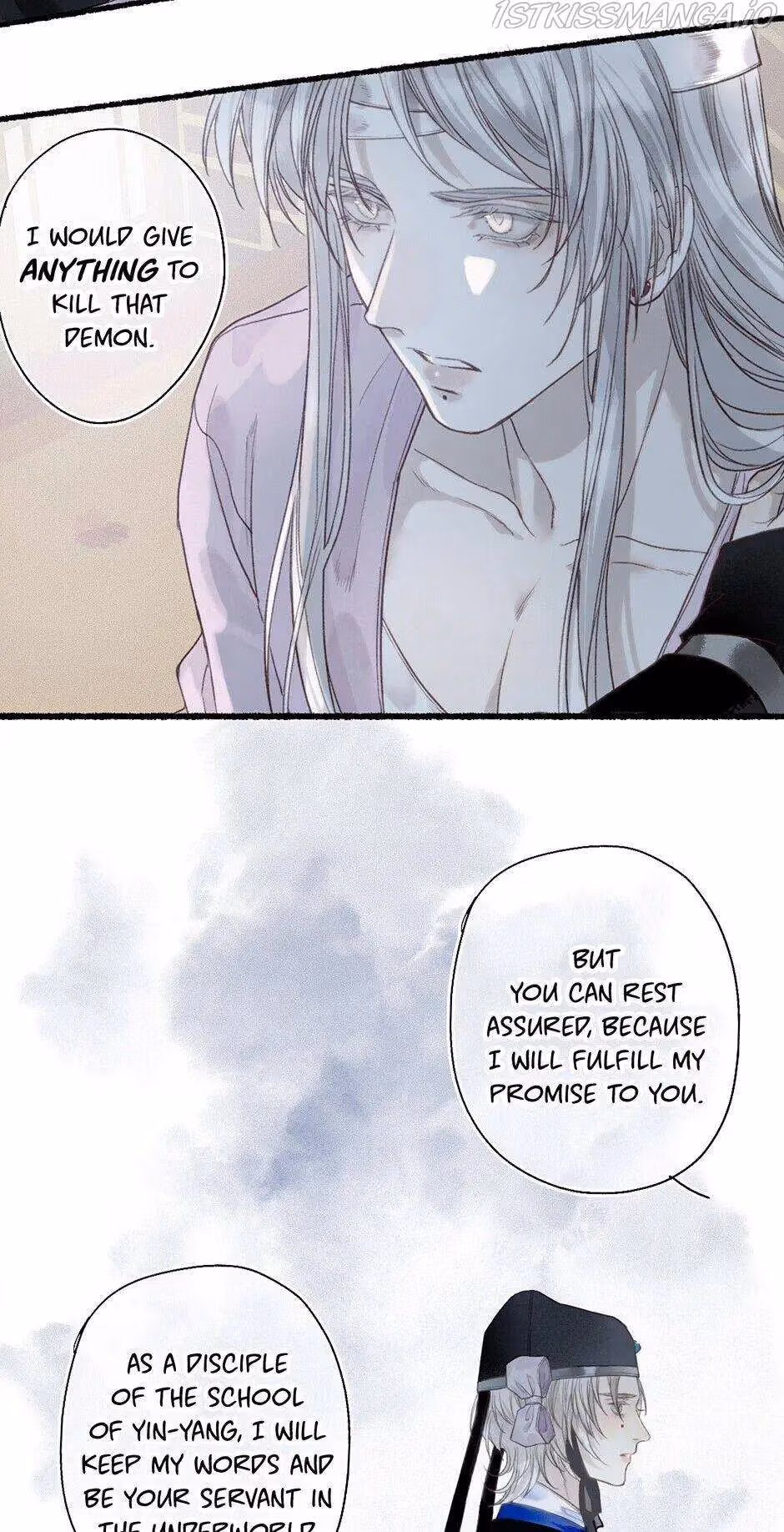 Read I Promise to Return chapter 25 image 16 on Lezhin