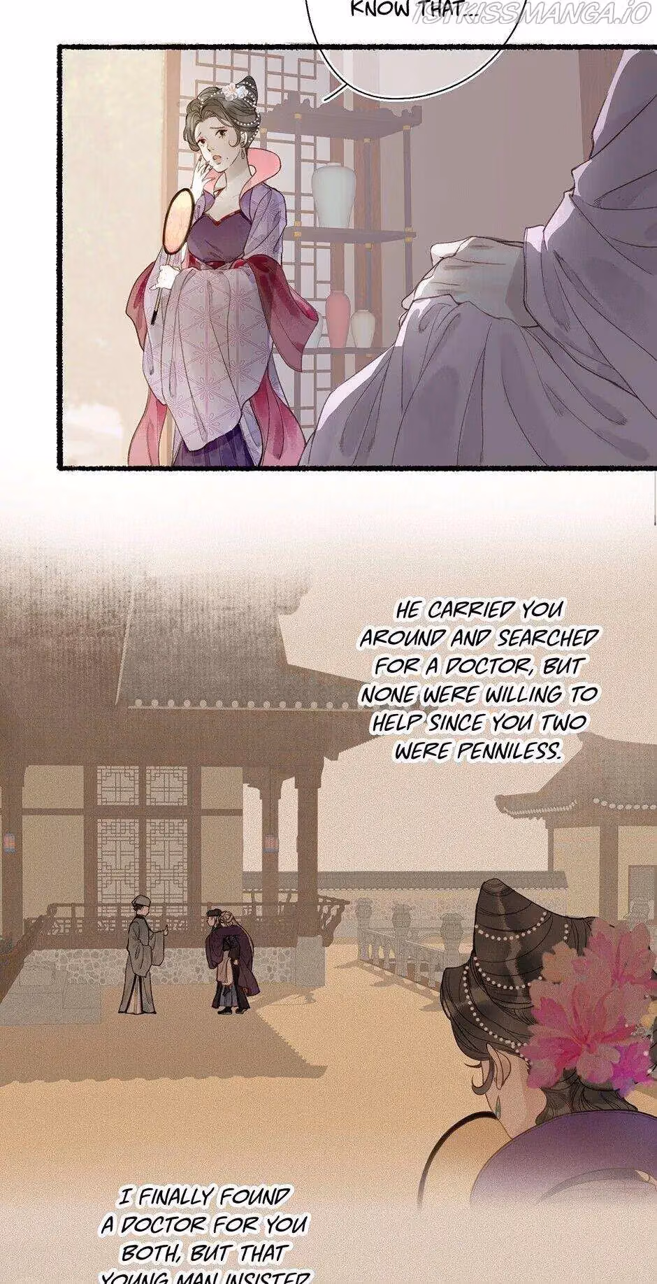 Read I Promise to Return chapter 25 image 22 on Lezhin