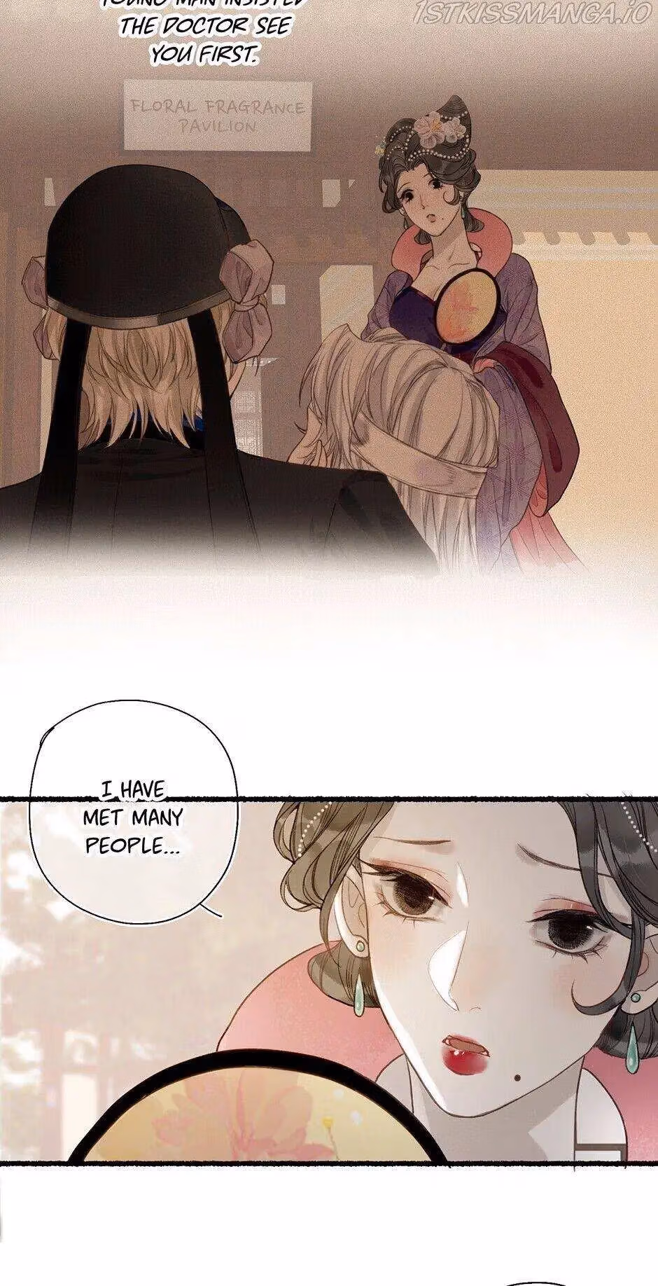 Read I Promise to Return chapter 25 image 23 on Lezhin