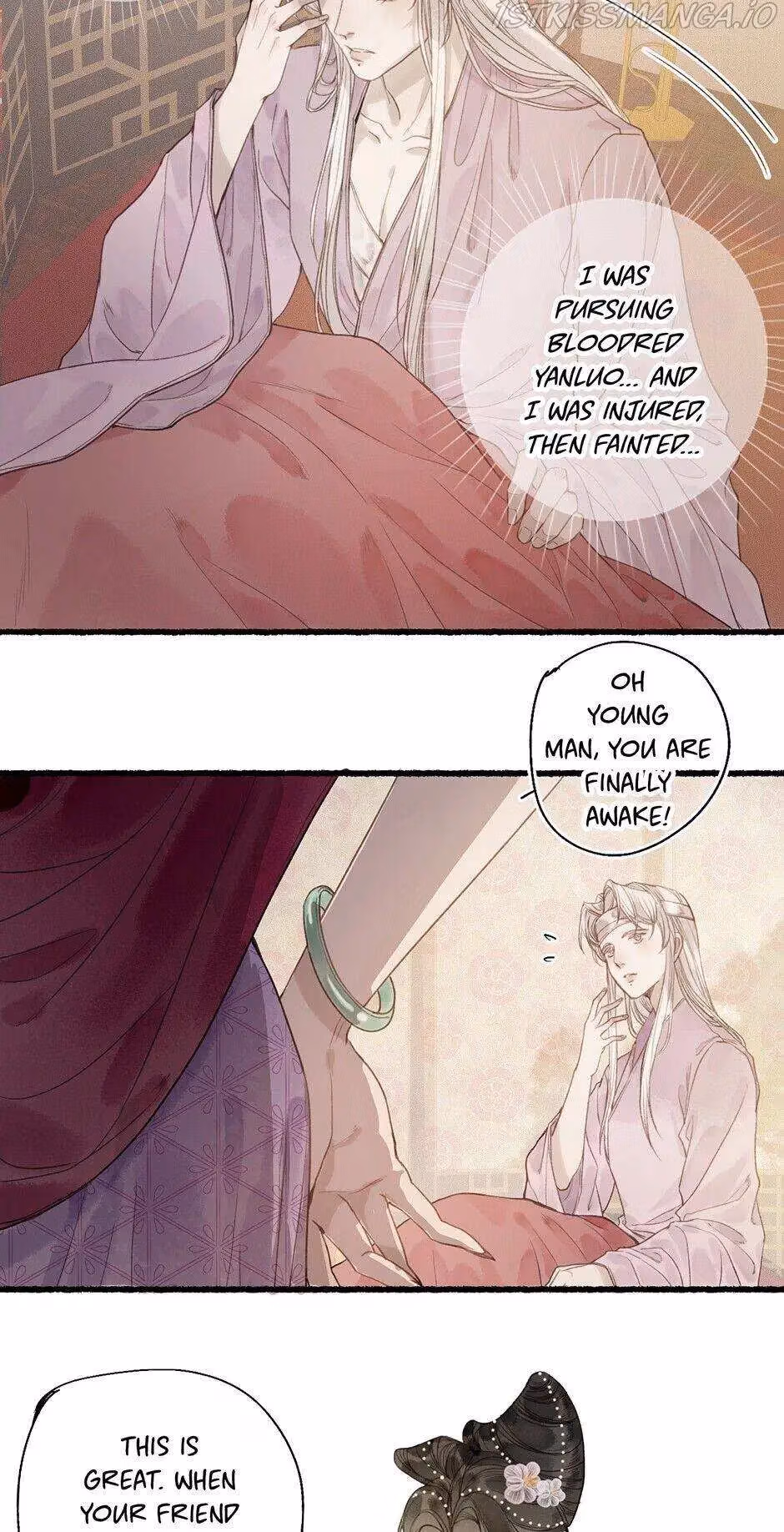 Read I Promise to Return chapter 25 image 3 on Lezhin