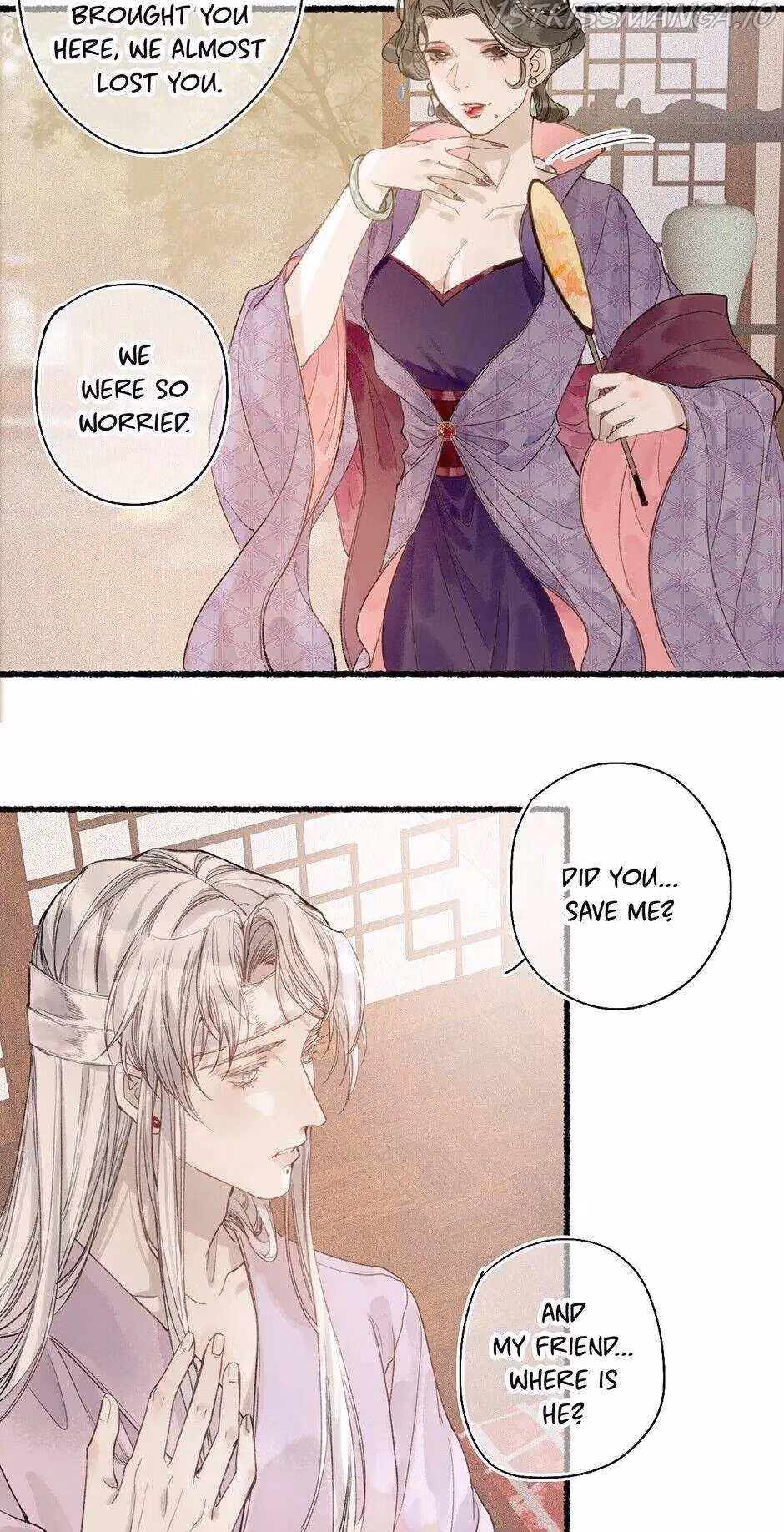 Read I Promise to Return chapter 25 image 4 on Lezhin