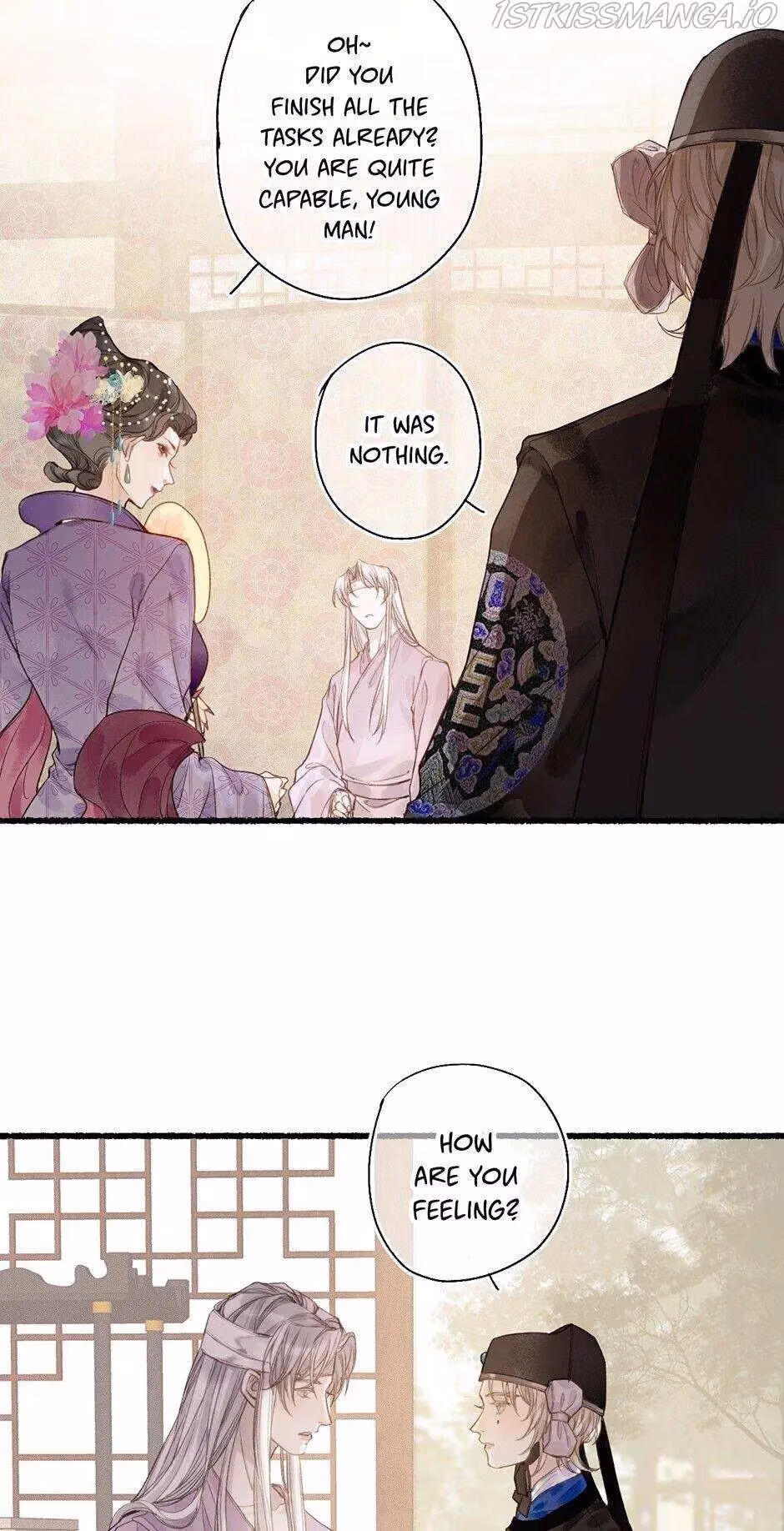 Read I Promise to Return chapter 25 image 6 on Lezhin