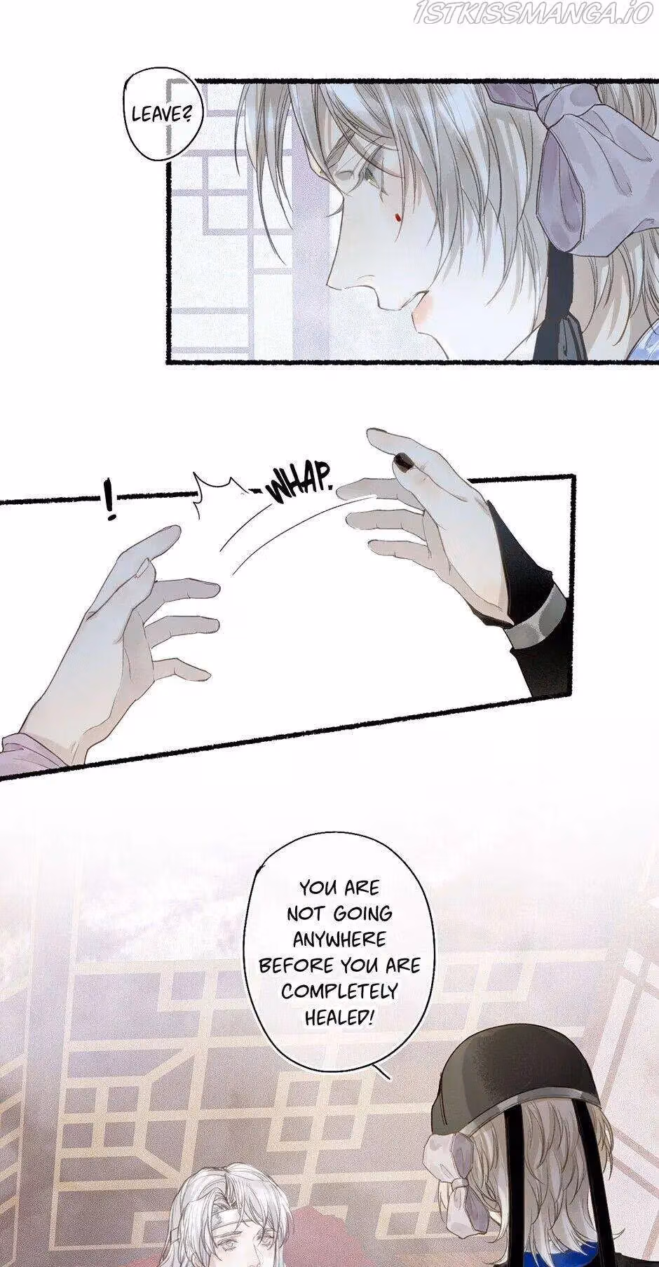 Read I Promise to Return chapter 25 image 8 on Lezhin