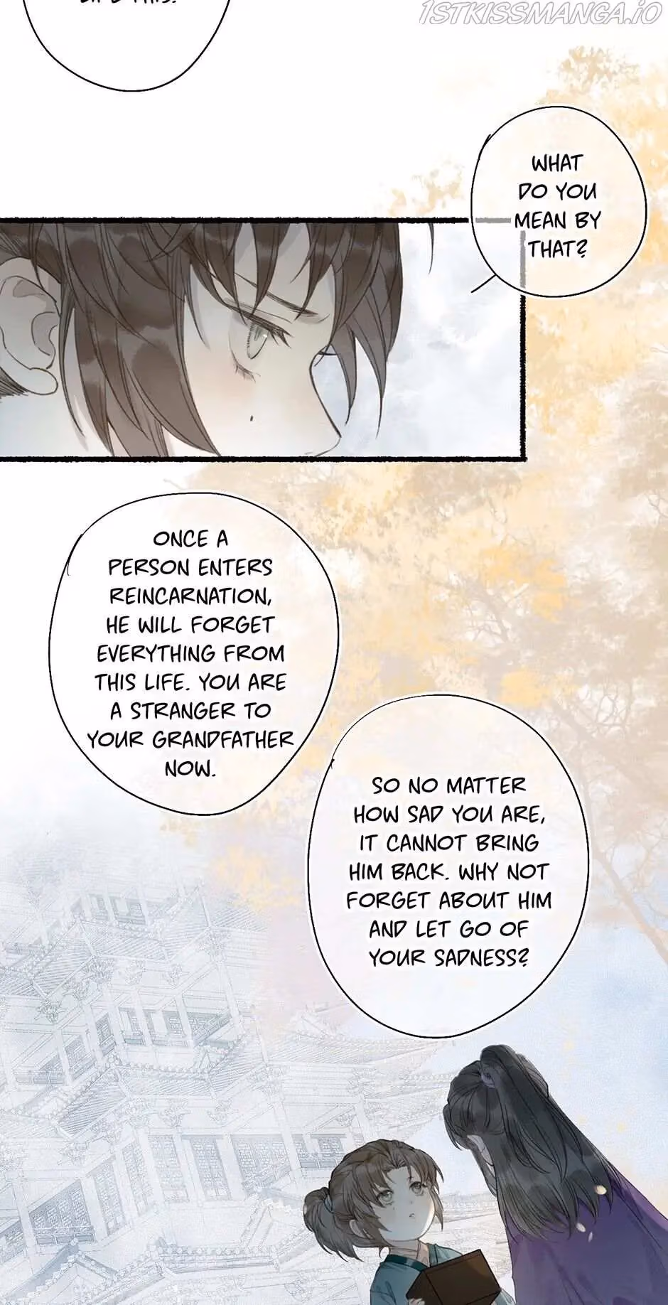 Read I Promise to Return chapter 26 image 15 on Lezhin
