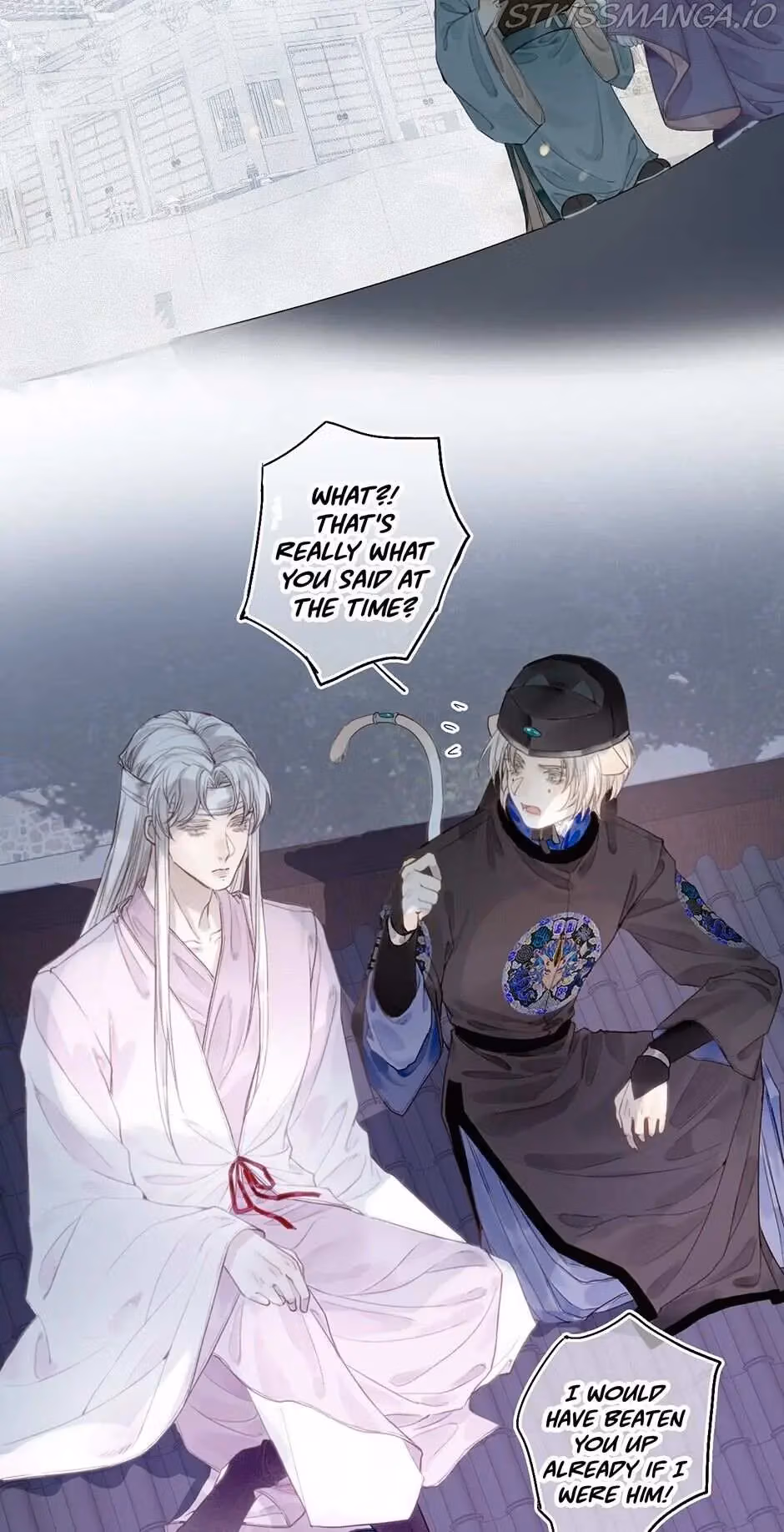 Read I Promise to Return chapter 26 image 16 on Lezhin