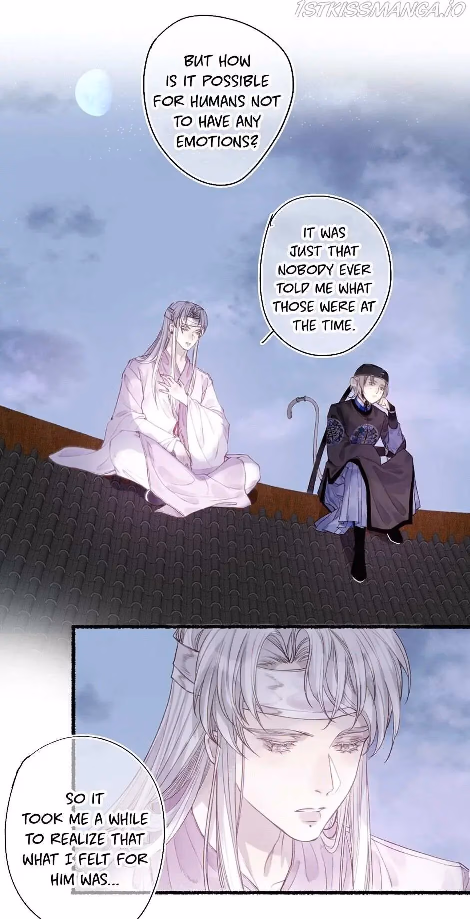 Read I Promise to Return chapter 26 image 8 on Lezhin