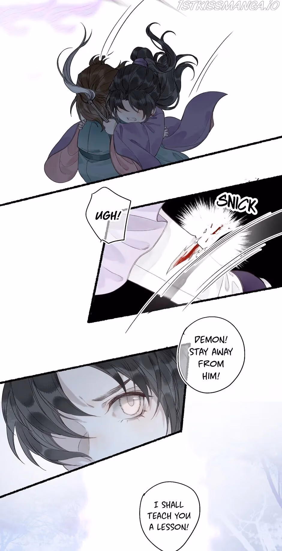 Read I Promise to Return chapter 27 image 10 on Lezhin