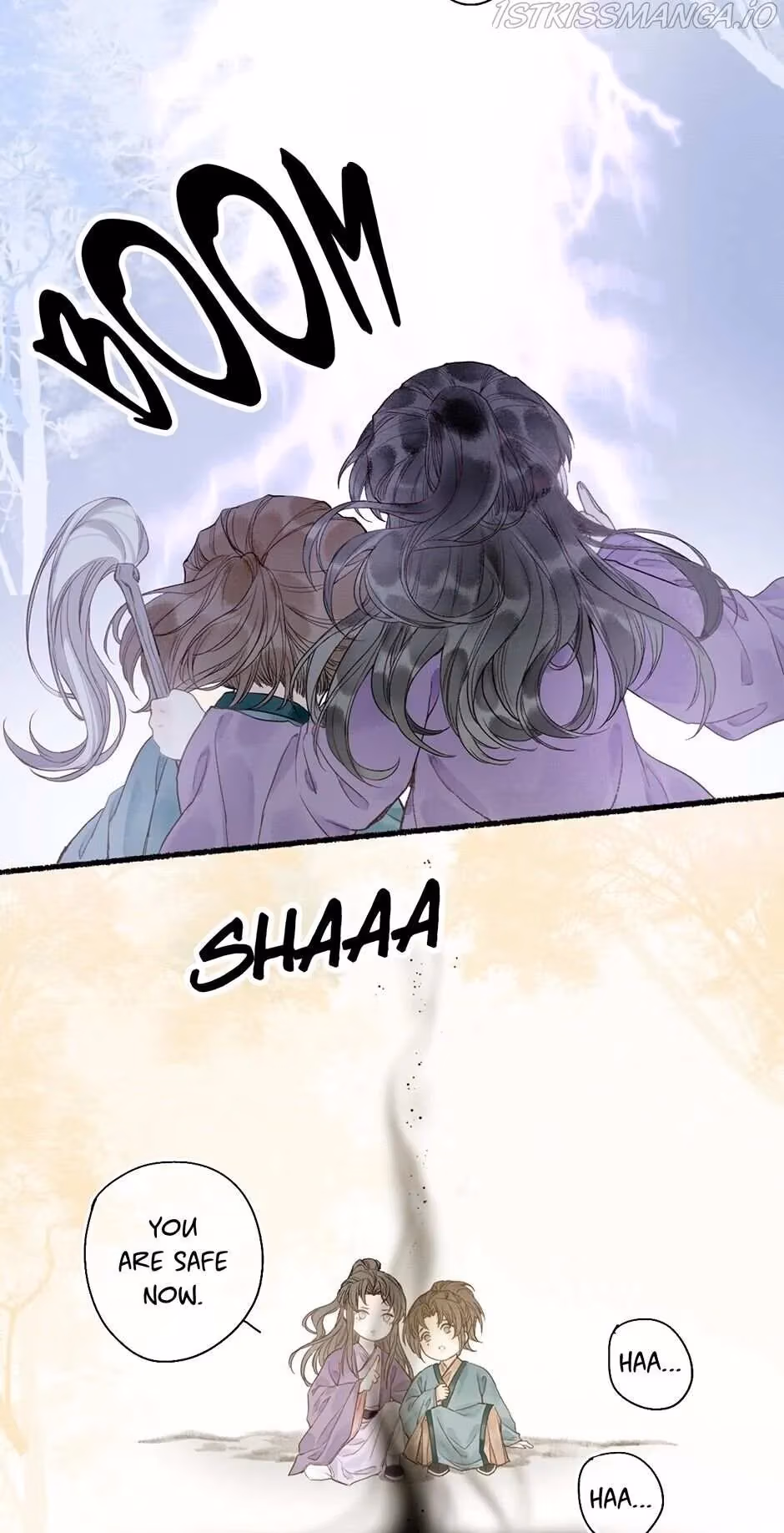 Read I Promise to Return chapter 27 image 11 on Lezhin