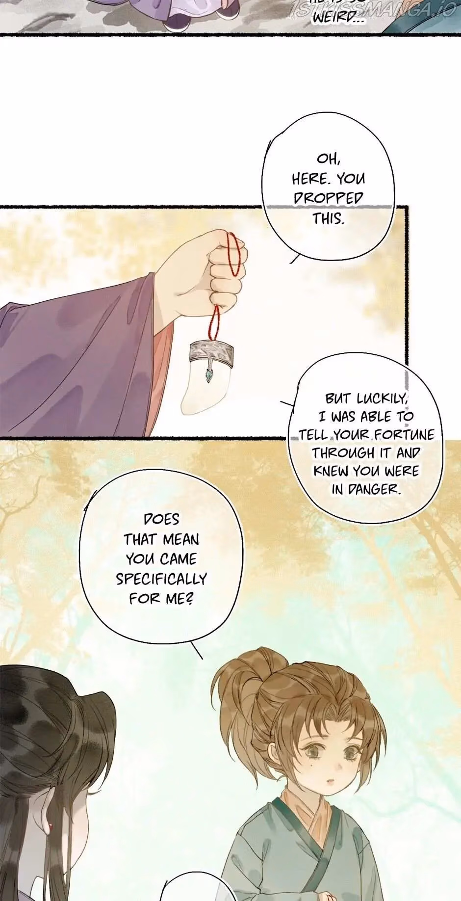 Read I Promise to Return chapter 27 image 16 on Lezhin