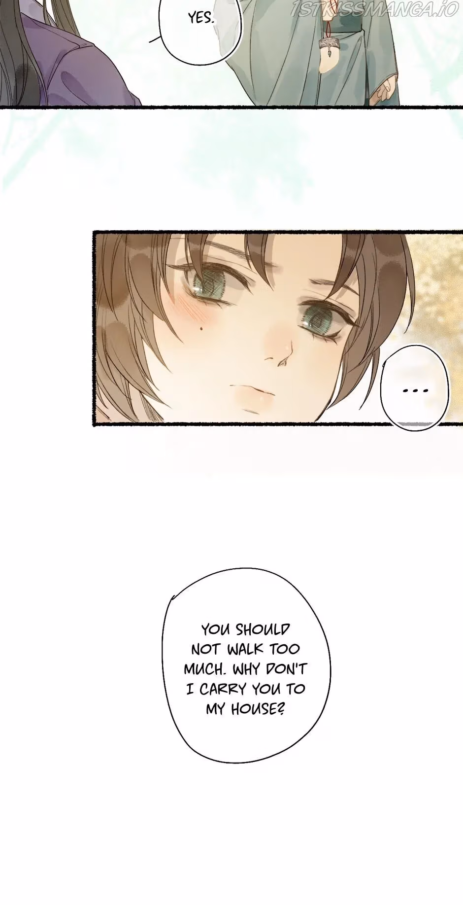 Read I Promise to Return chapter 27 image 17 on Lezhin