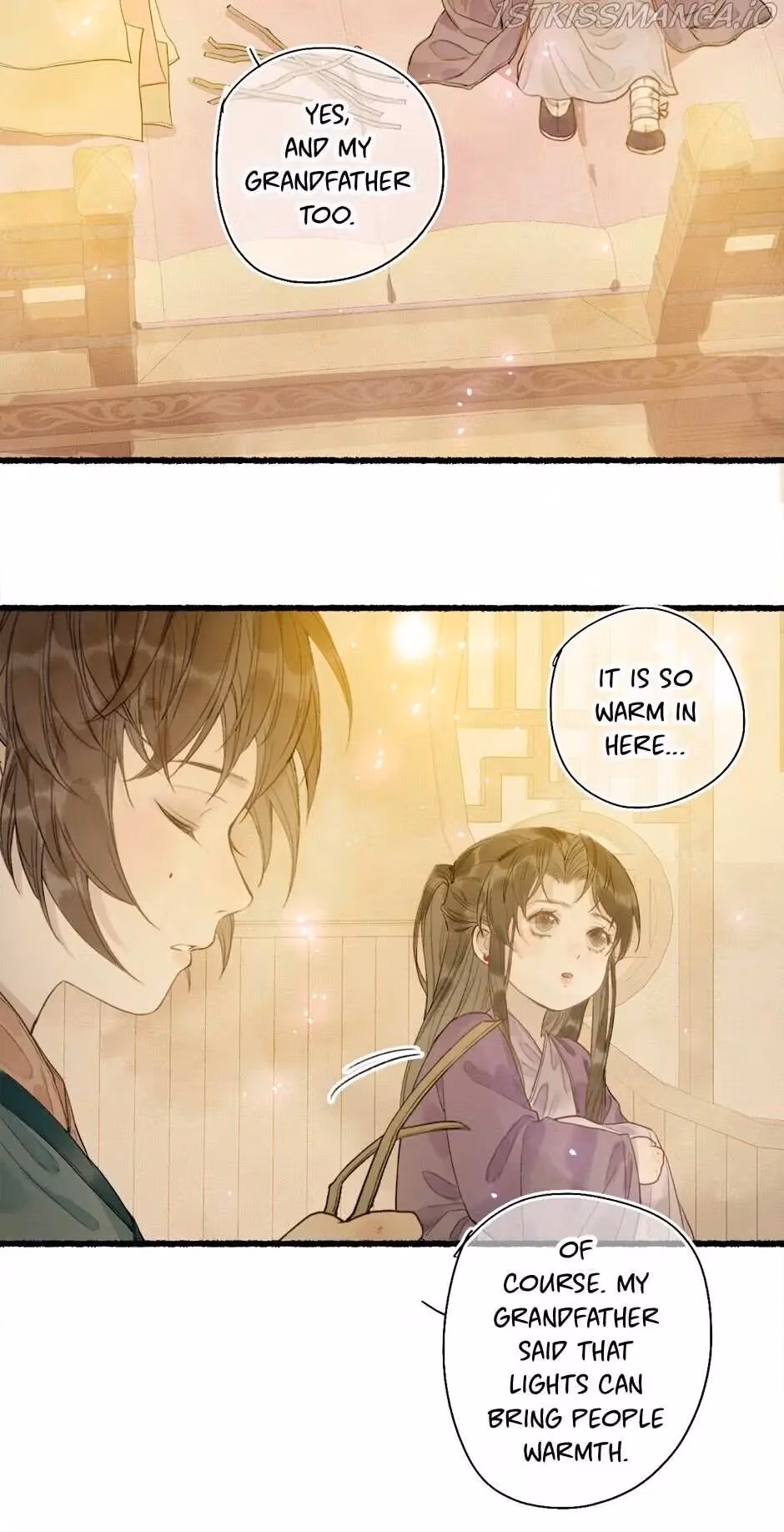 Read I Promise to Return chapter 27 image 19 on Lezhin
