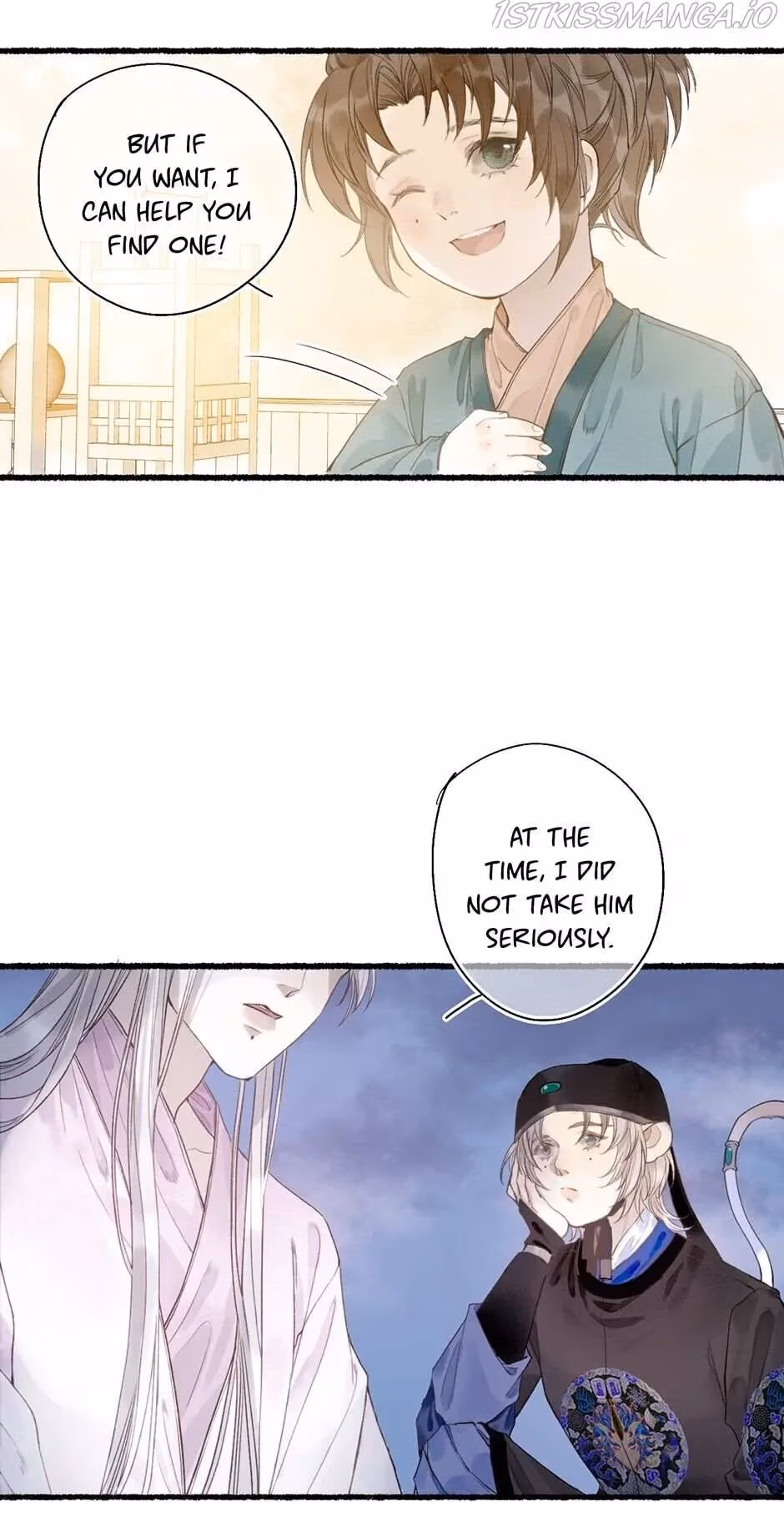 Read I Promise to Return chapter 27 image 23 on Lezhin