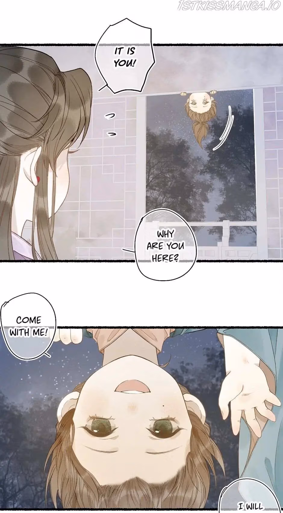 Read I Promise to Return chapter 27 image 26 on Lezhin