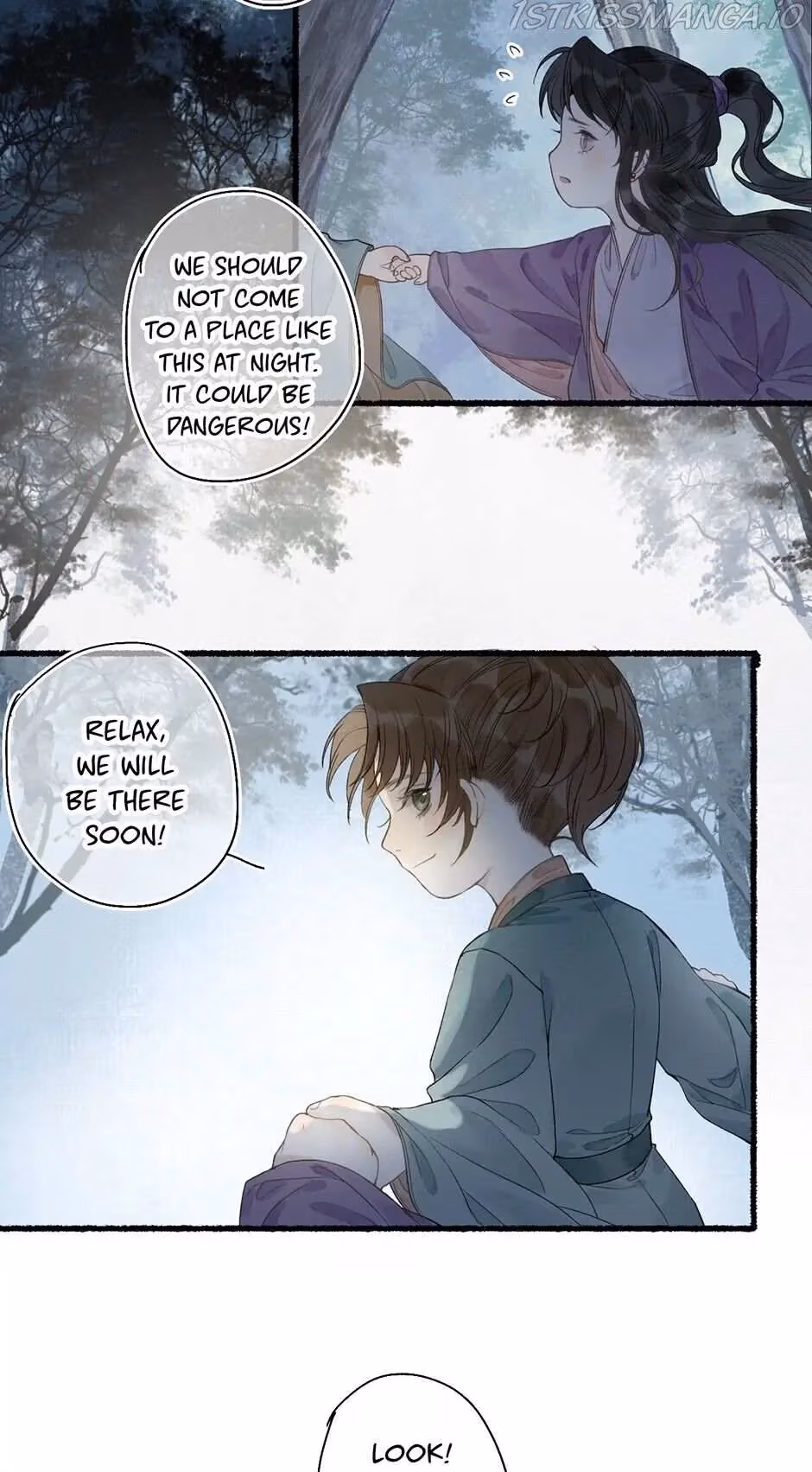 Read I Promise to Return chapter 27 image 28 on Lezhin