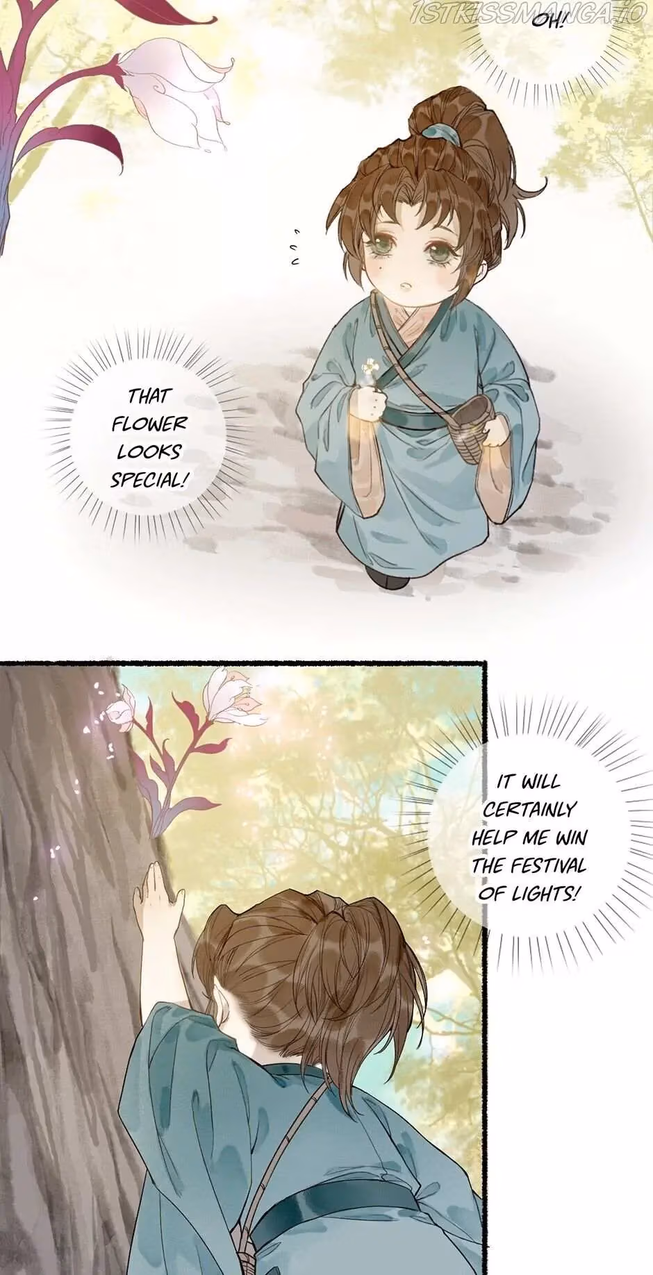 Read I Promise to Return chapter 27 image 3 on Lezhin