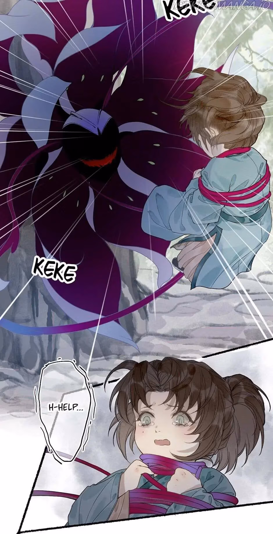 Read I Promise to Return chapter 27 image 5 on Lezhin