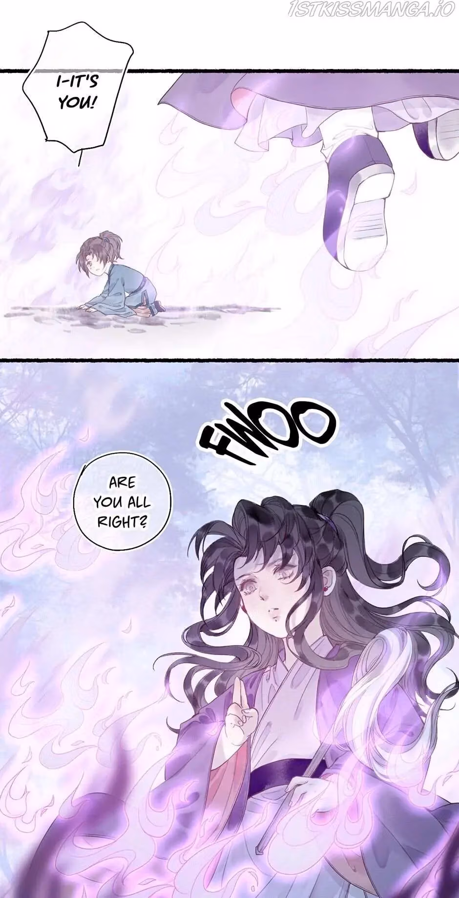 Read I Promise to Return chapter 27 image 8 on Lezhin