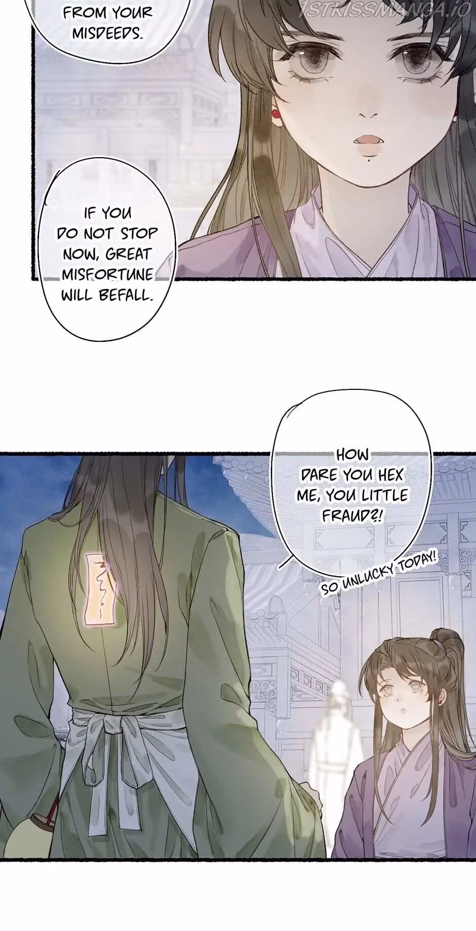 Read I Promise to Return chapter 28 image 13 on Lezhin