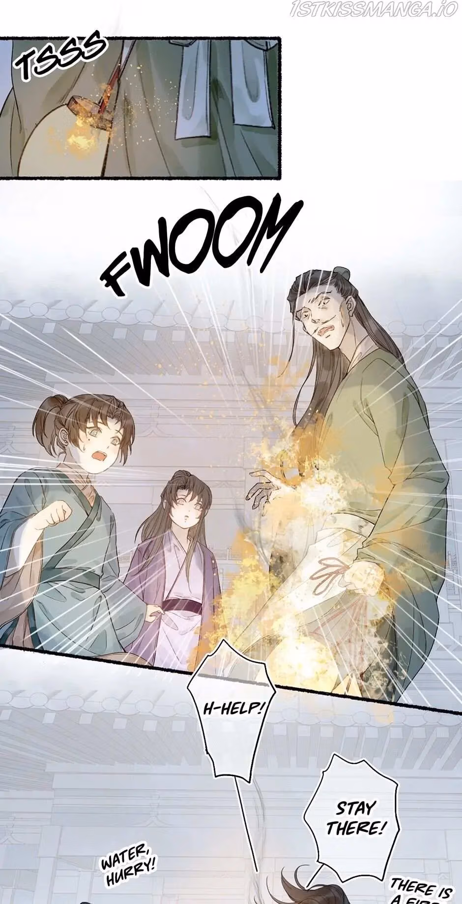 Read I Promise to Return chapter 28 image 14 on Lezhin