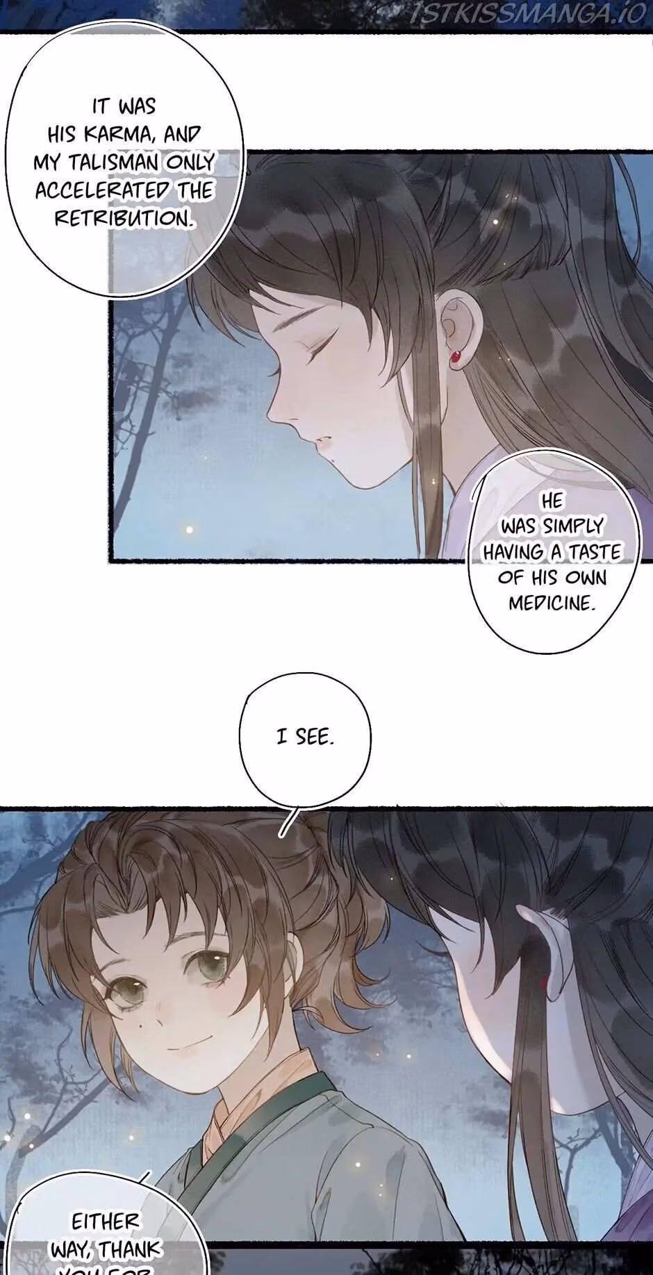 Read I Promise to Return chapter 28 image 17 on Lezhin