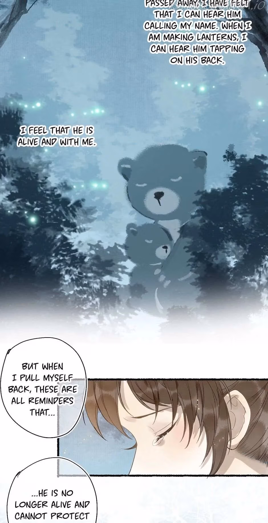 Read I Promise to Return chapter 28 image 22 on Lezhin