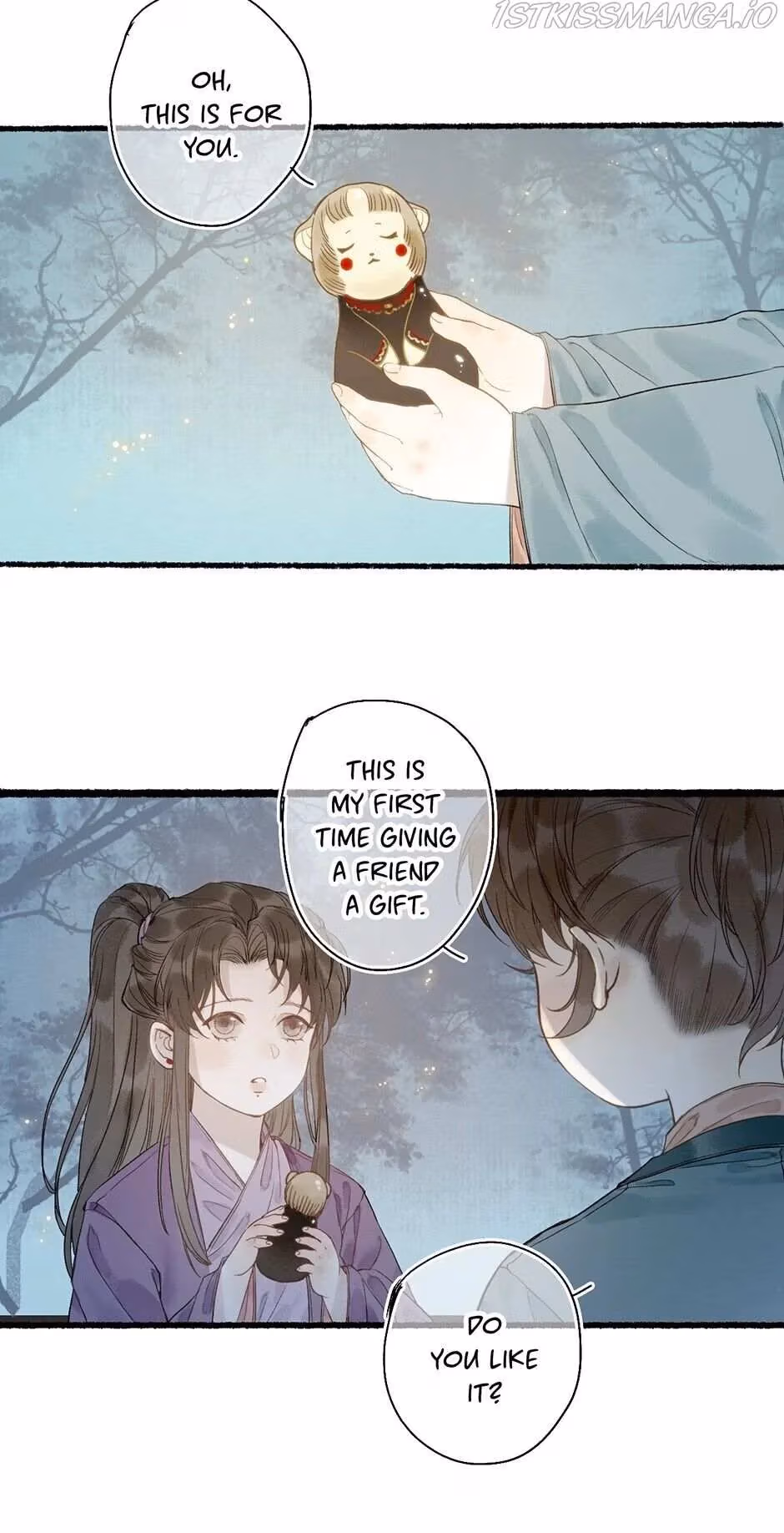 Read I Promise to Return chapter 28 image 25 on Lezhin