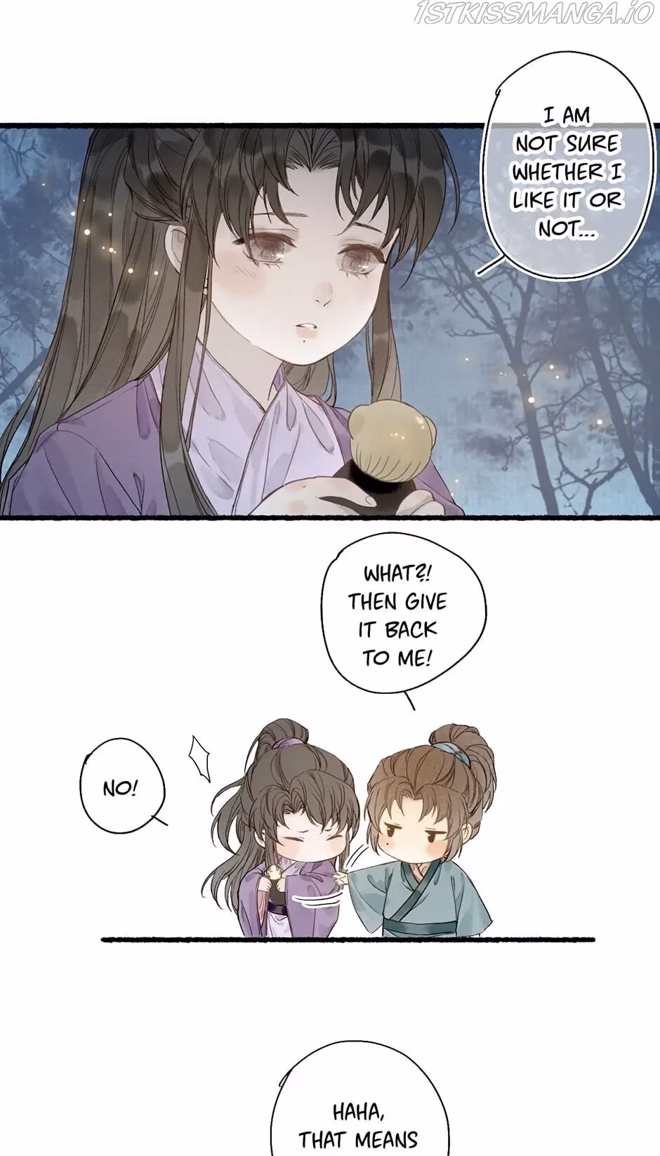 Read I Promise to Return chapter 28 image 26 on Lezhin