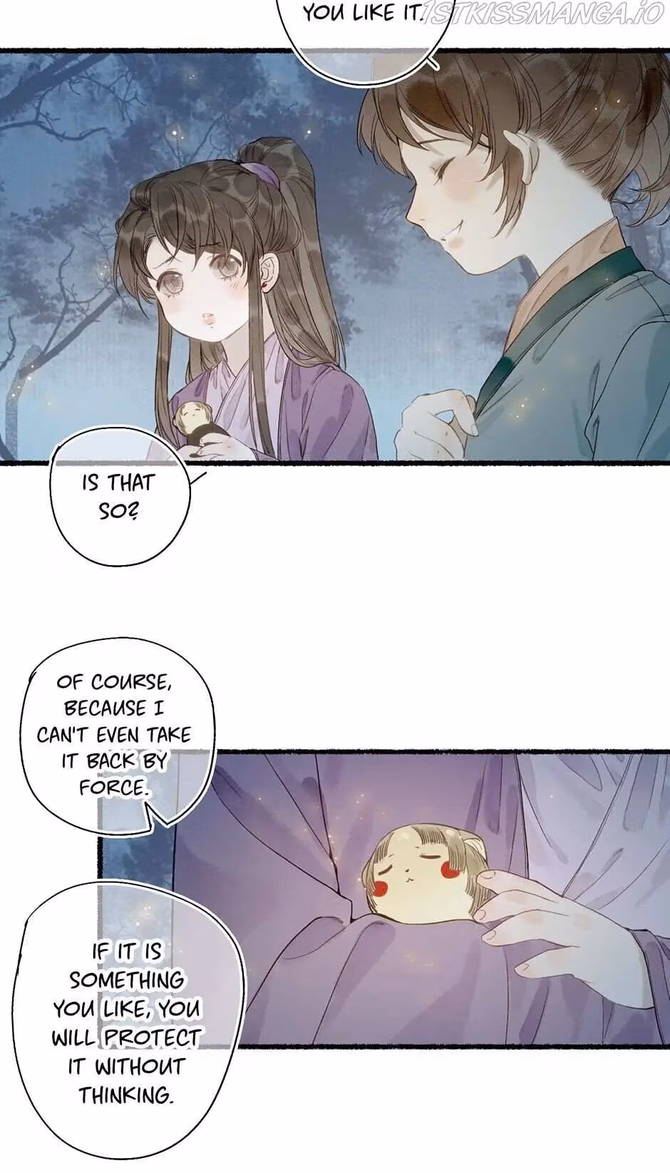 Read I Promise to Return chapter 28 image 27 on Lezhin
