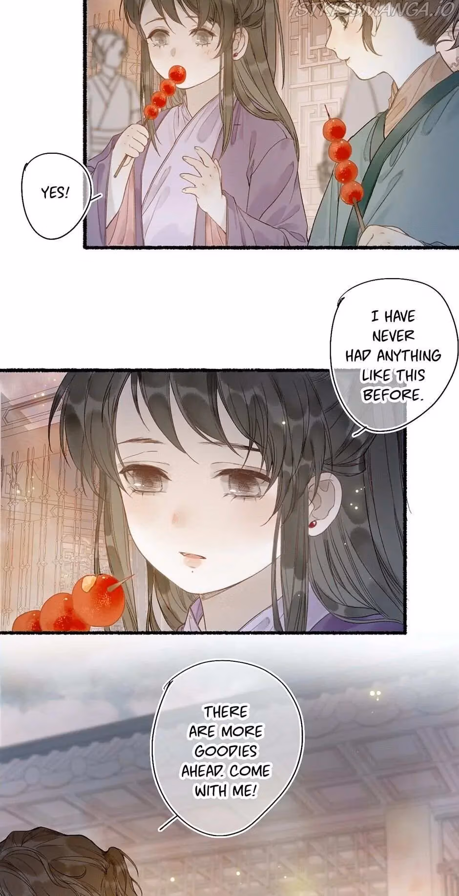 Read I Promise to Return chapter 28 image 3 on Lezhin