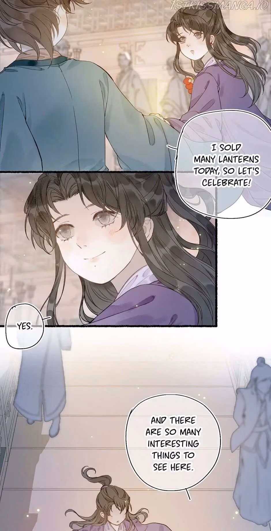 Read I Promise to Return chapter 28 image 4 on Lezhin