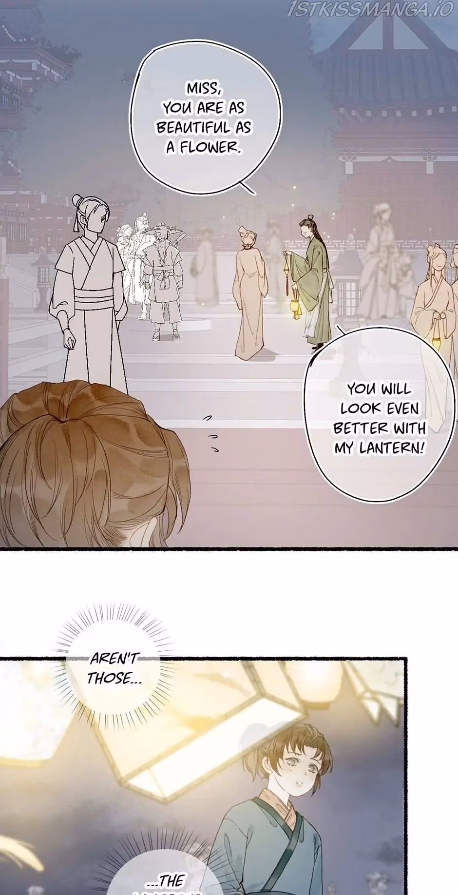 Read I Promise to Return chapter 28 image 6 on Lezhin