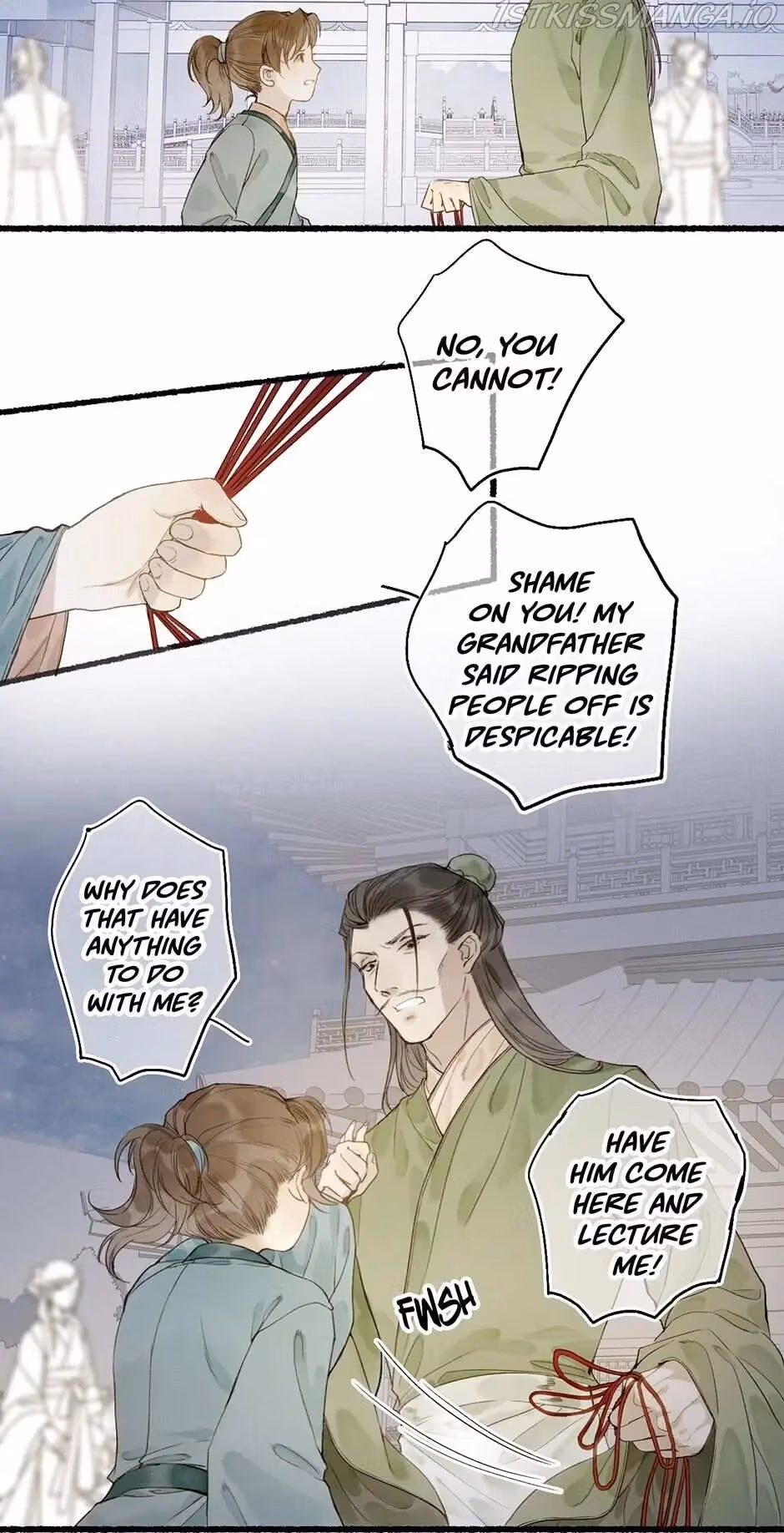 Read I Promise to Return chapter 28 image 9 on Lezhin