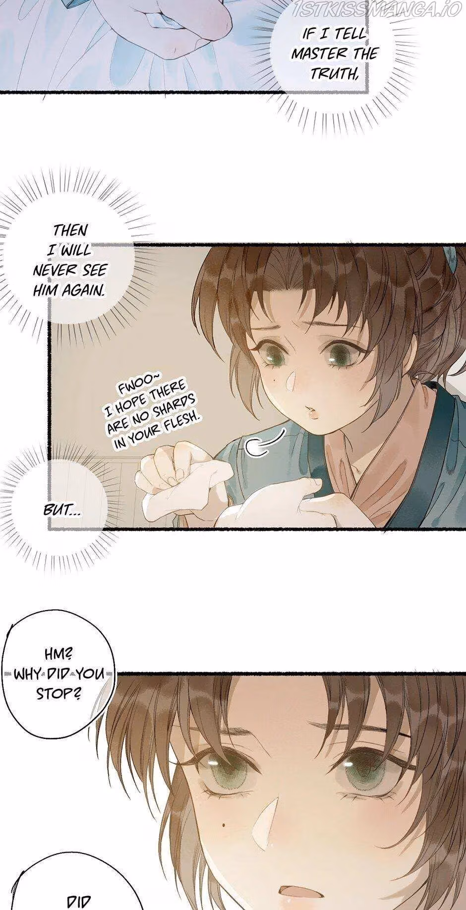 Read I Promise to Return chapter 29 image 12 on Lezhin
