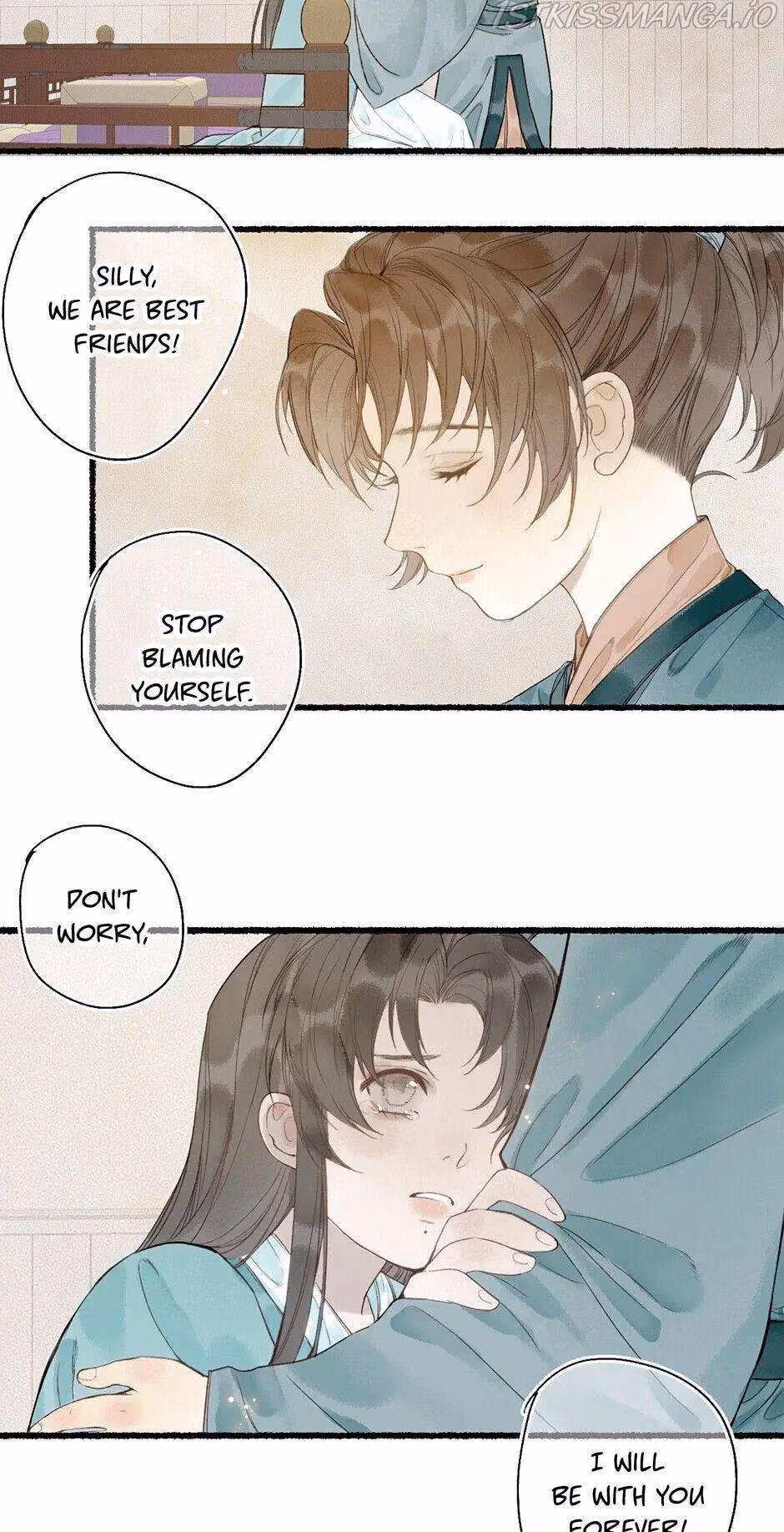 Read I Promise to Return chapter 29 image 17 on Lezhin