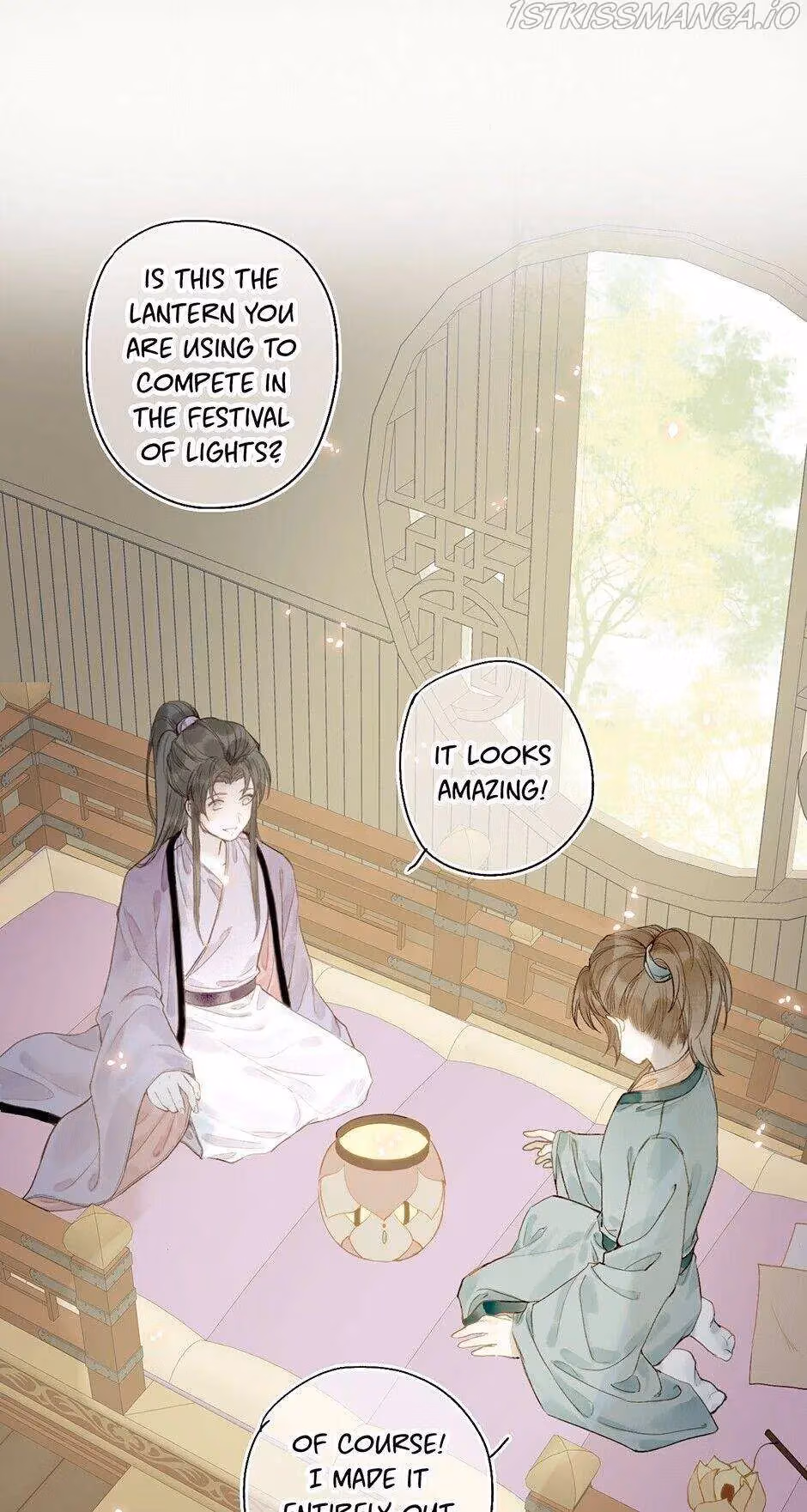 Read I Promise to Return chapter 29 image 20 on Lezhin