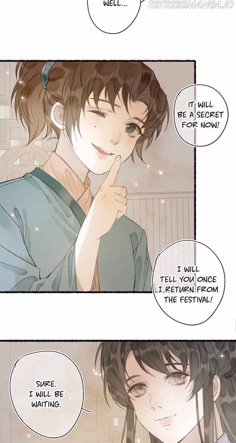 Read I Promise to Return chapter 29 image 22 on Lezhin