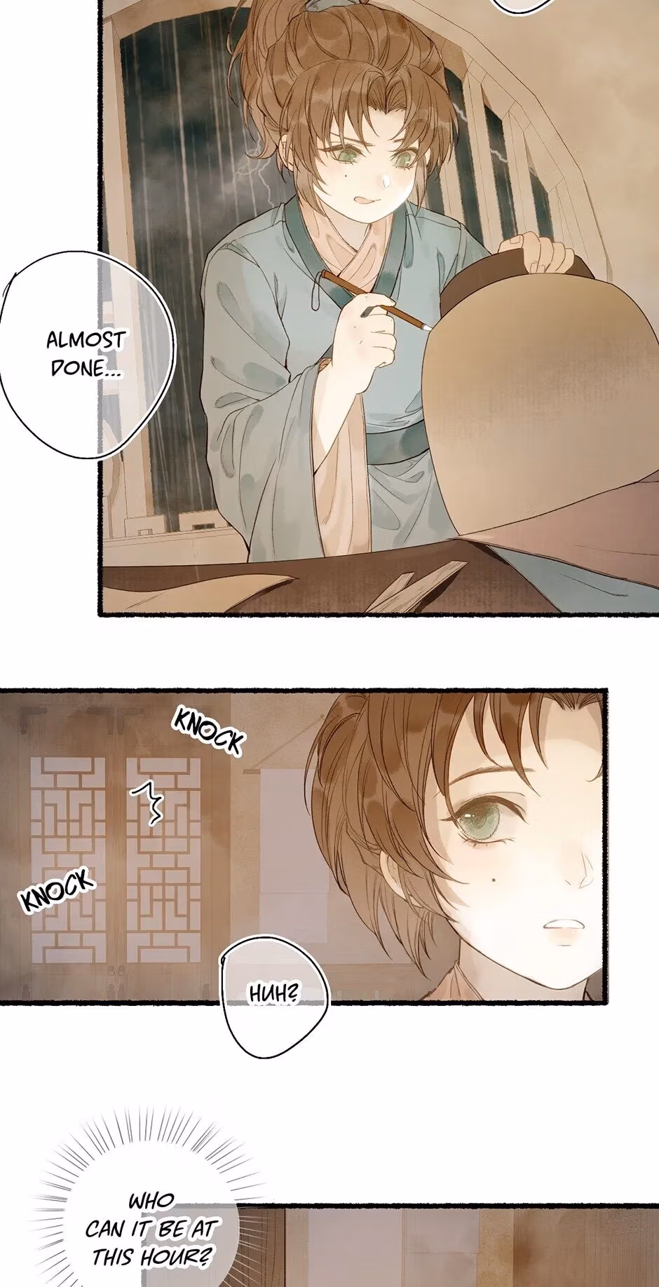 Read I Promise to Return chapter 29 image 3 on Lezhin