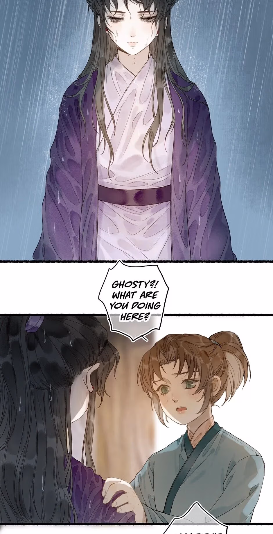 Read I Promise to Return chapter 29 image 5 on Lezhin