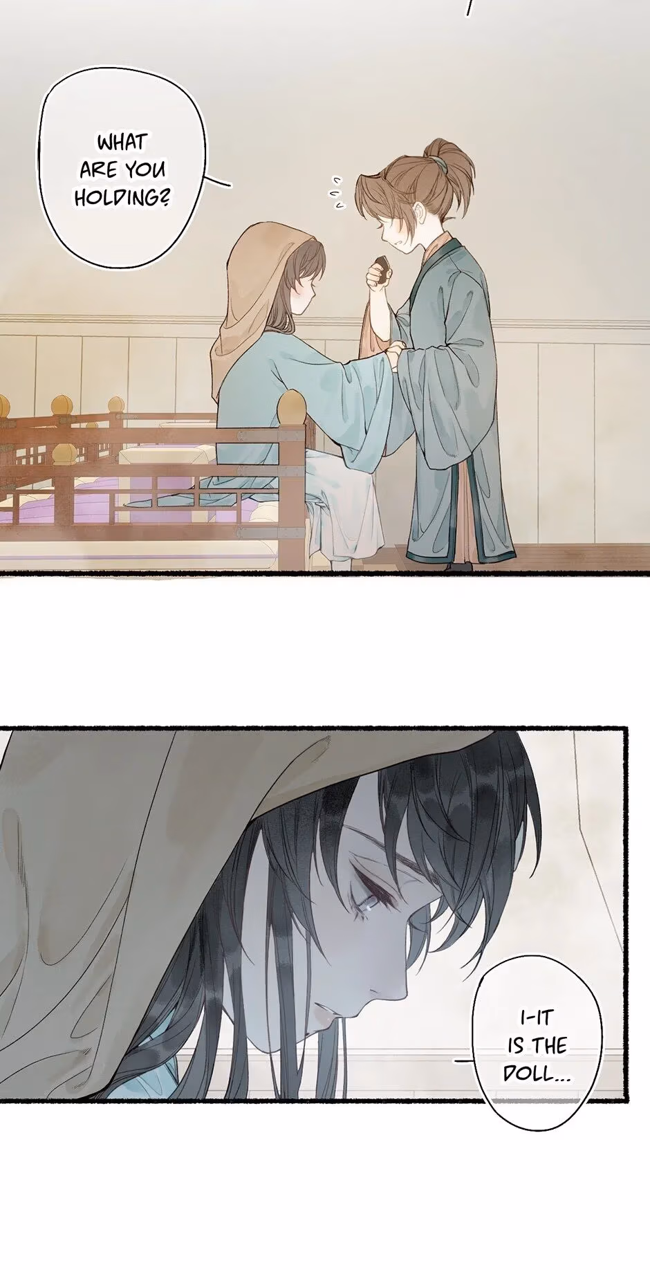 Read I Promise to Return chapter 29 image 7 on Lezhin