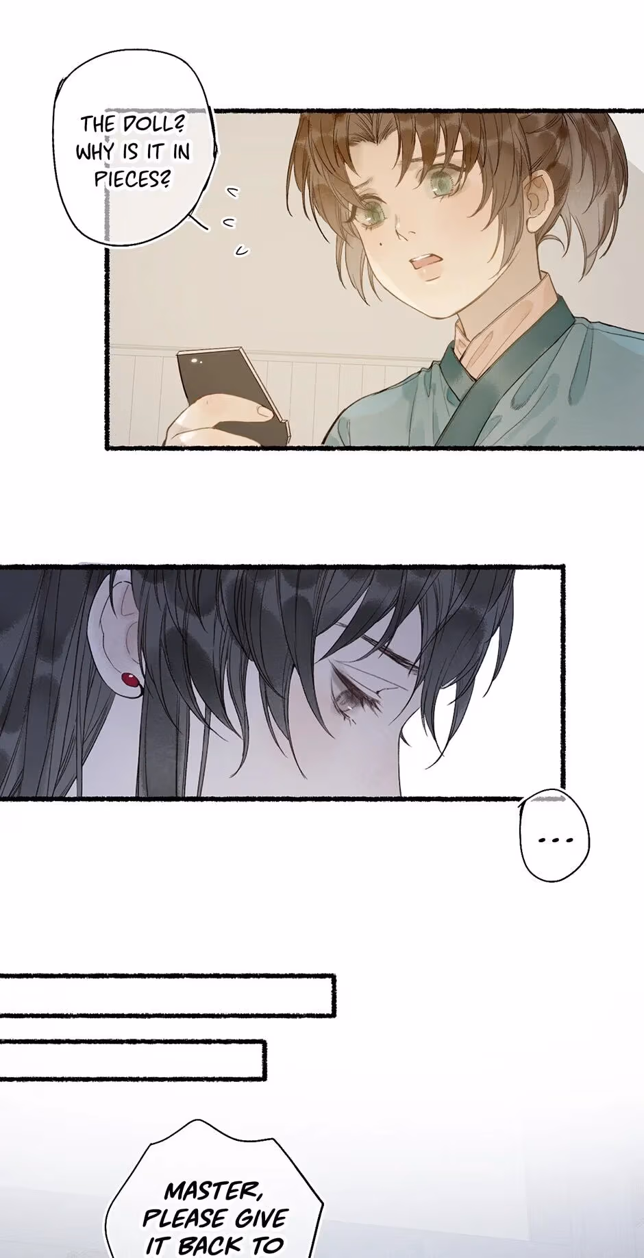 Read I Promise to Return chapter 29 image 8 on Lezhin
