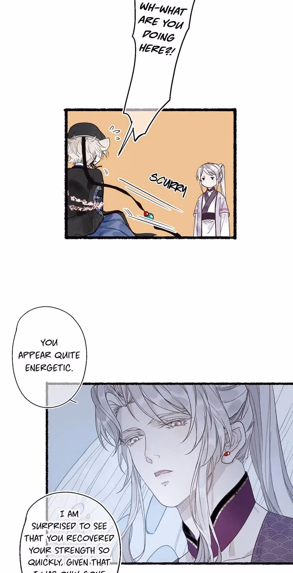 Read I Promise to Return chapter 3 image 10 on Lezhin