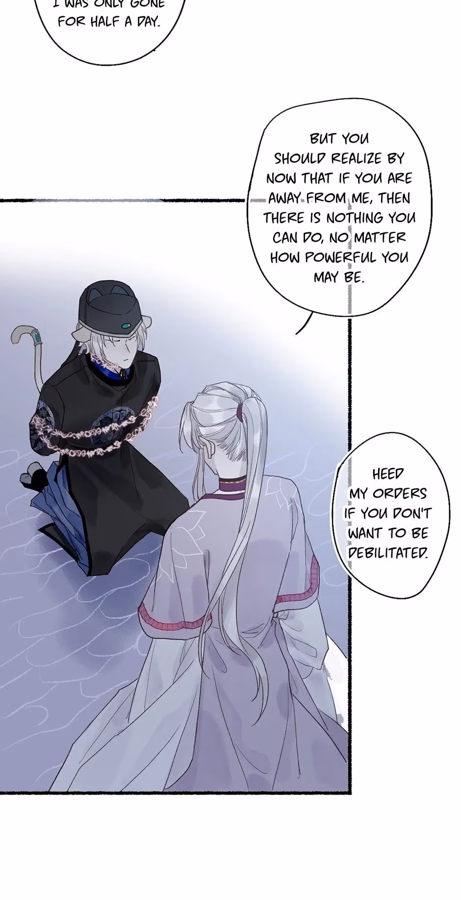 Read I Promise to Return chapter 3 image 11 on Lezhin
