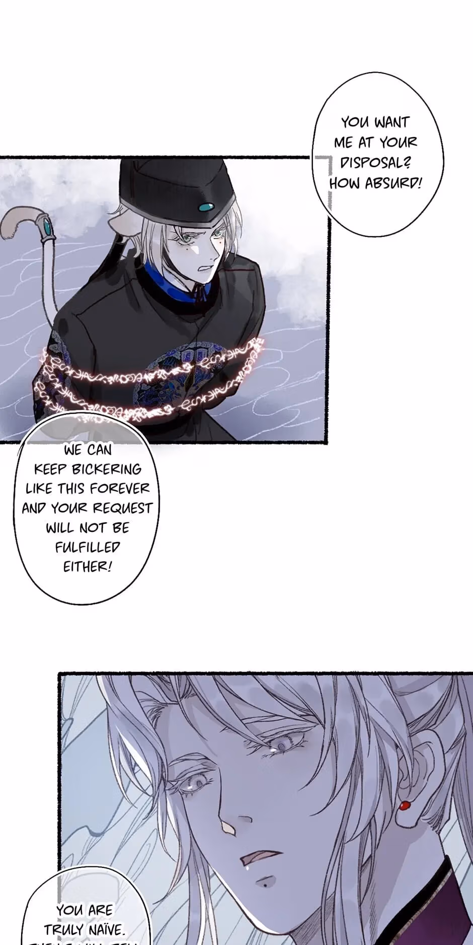 Read I Promise to Return chapter 3 image 12 on Lezhin