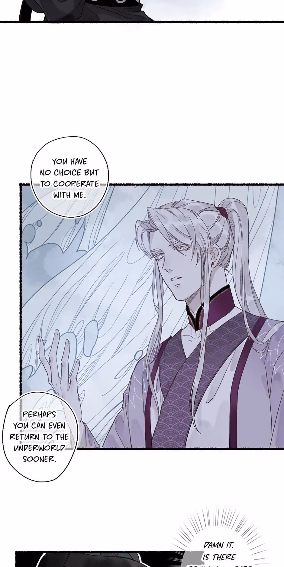 Read I Promise to Return chapter 3 image 14 on Lezhin
