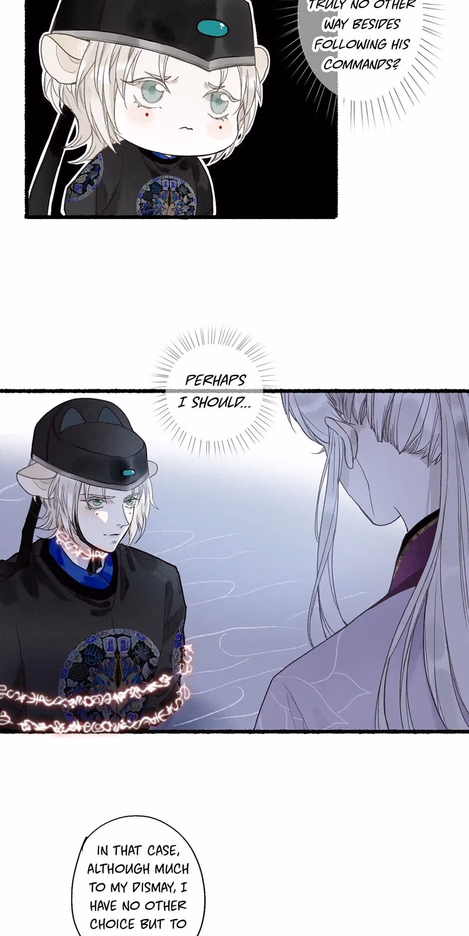 Read I Promise to Return chapter 3 image 15 on Lezhin